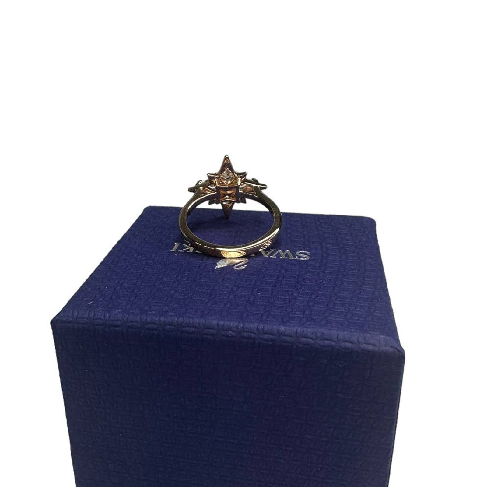Swarovski Swarovski Symbolic Star Motif Ring rose gold size 7/ EUR 55 Size ONE SIZE - 2 Thumbnail