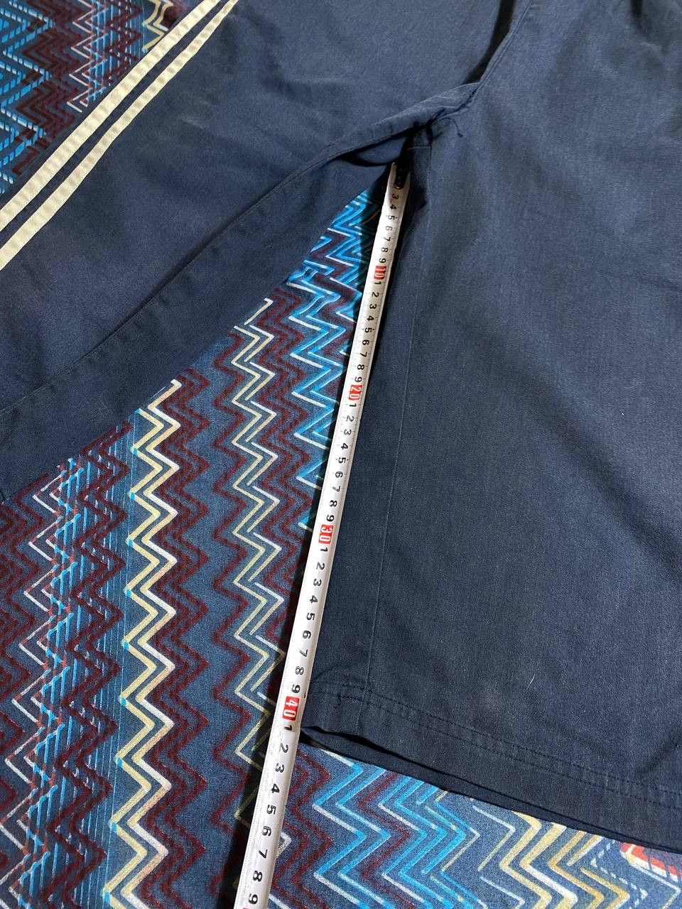 Fred Perry × Vintage Vintage 90s Fred Perry Streetwear Faded Shorts Size US 32 / EU 48 - 12 Thumbnail