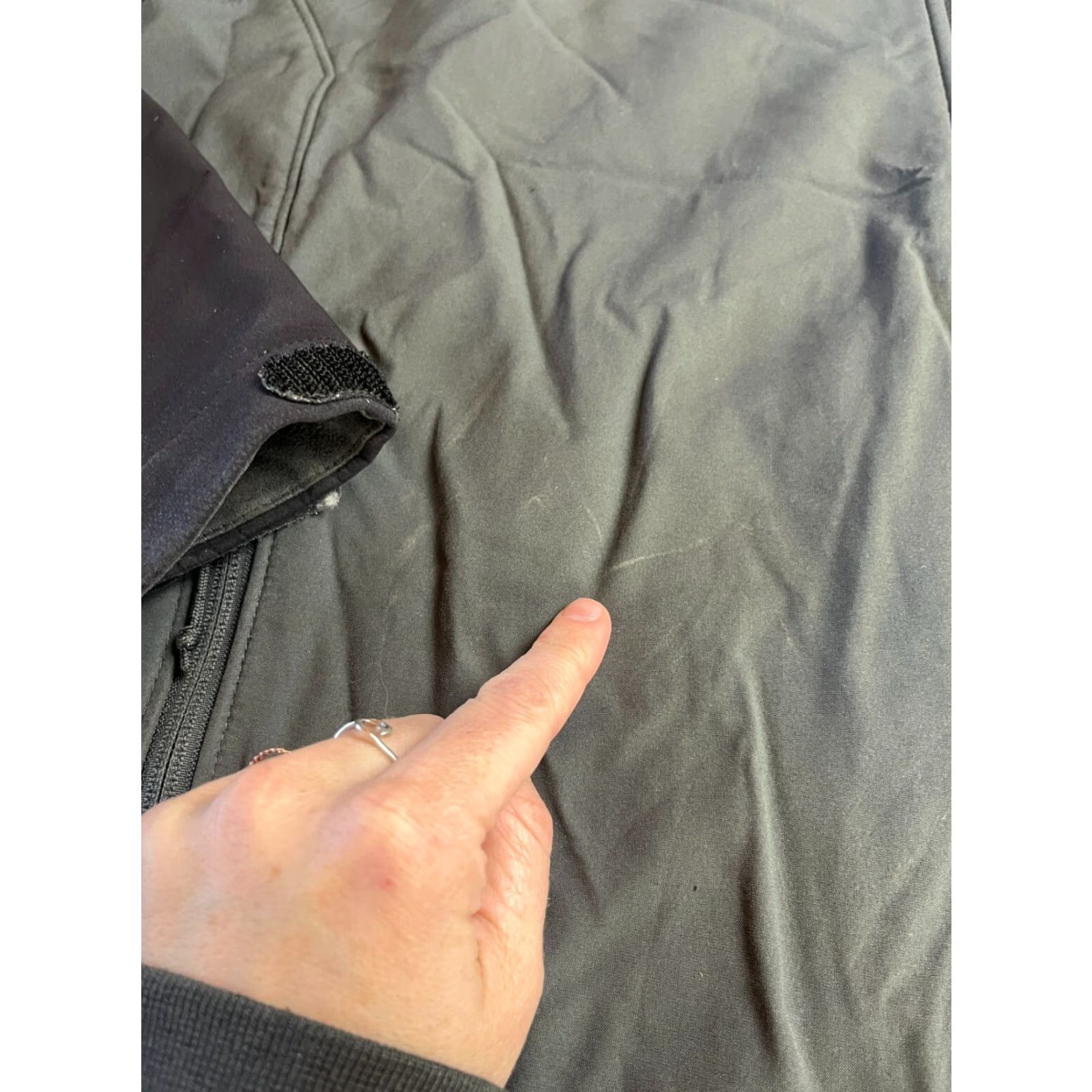 The North Face The North Face Sweatshirt Men XL Black Full Zip with Pockets Size US XL / EU 56 / 4 - 7 Thumbnail