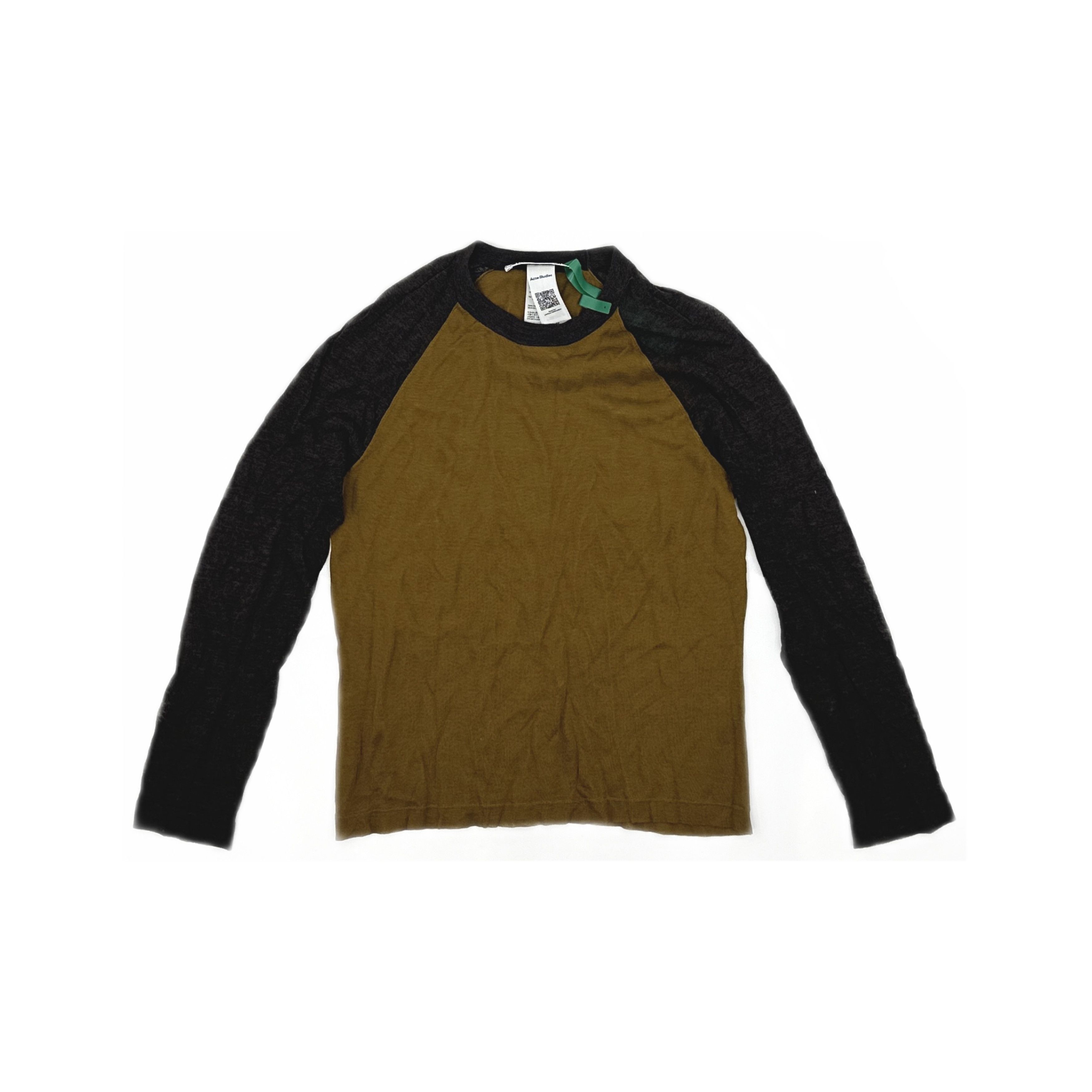 Acne Studios Acne Studios Raglan Long Sleeve T-Shirt Size S Size S / US 4 / IT 40 - 1 Thumbnail