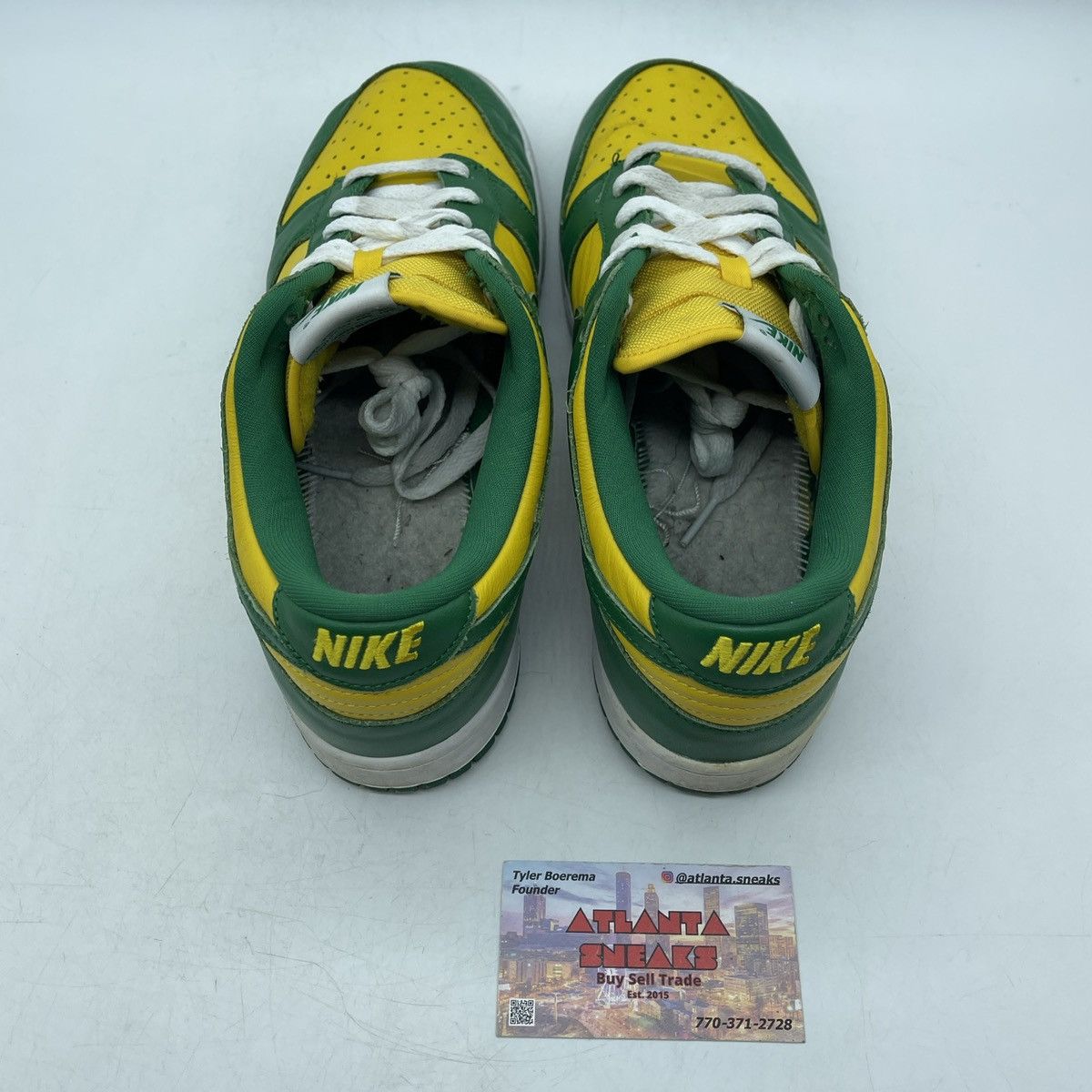 Nike Dunk low Brazil Size US 8.5 / EU 41-42 - 6 Thumbnail
