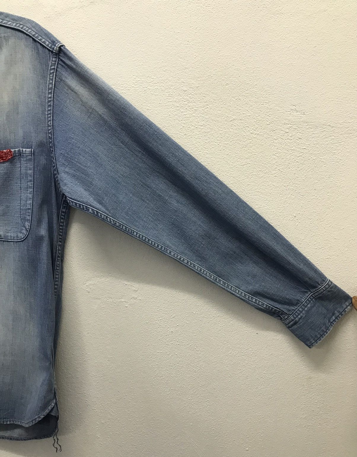 Japan Blue Jeans × Japanese Brand × Vintage Vintage Japan Blue Jeans Made In Japan Jacket Size US L / EU 52-54 / 3 - 4 Thumbnail