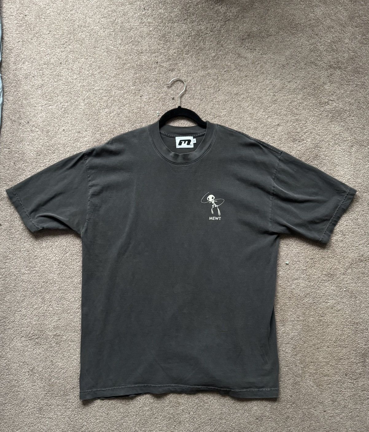 mewt Mewt Fossil Tee Charcoal Size US L / EU 52-54 / 3 - 1 Thumbnail
