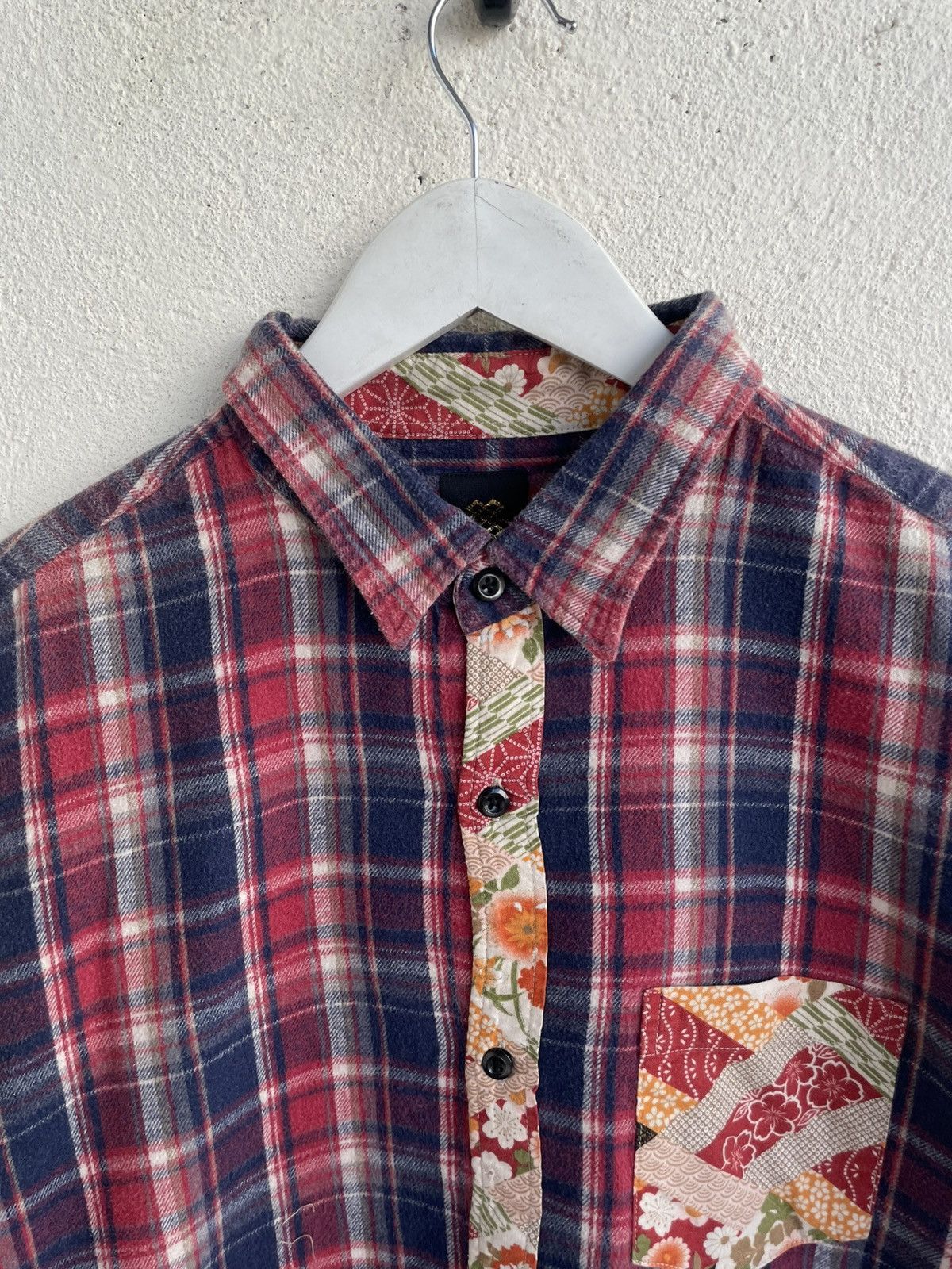 If Six Was Nine 00s Archive Japanese Plaid Flannel Y2K Hysteric Y’s Tornado Size US L / EU 52-54 / 3 - 2 Thumbnail