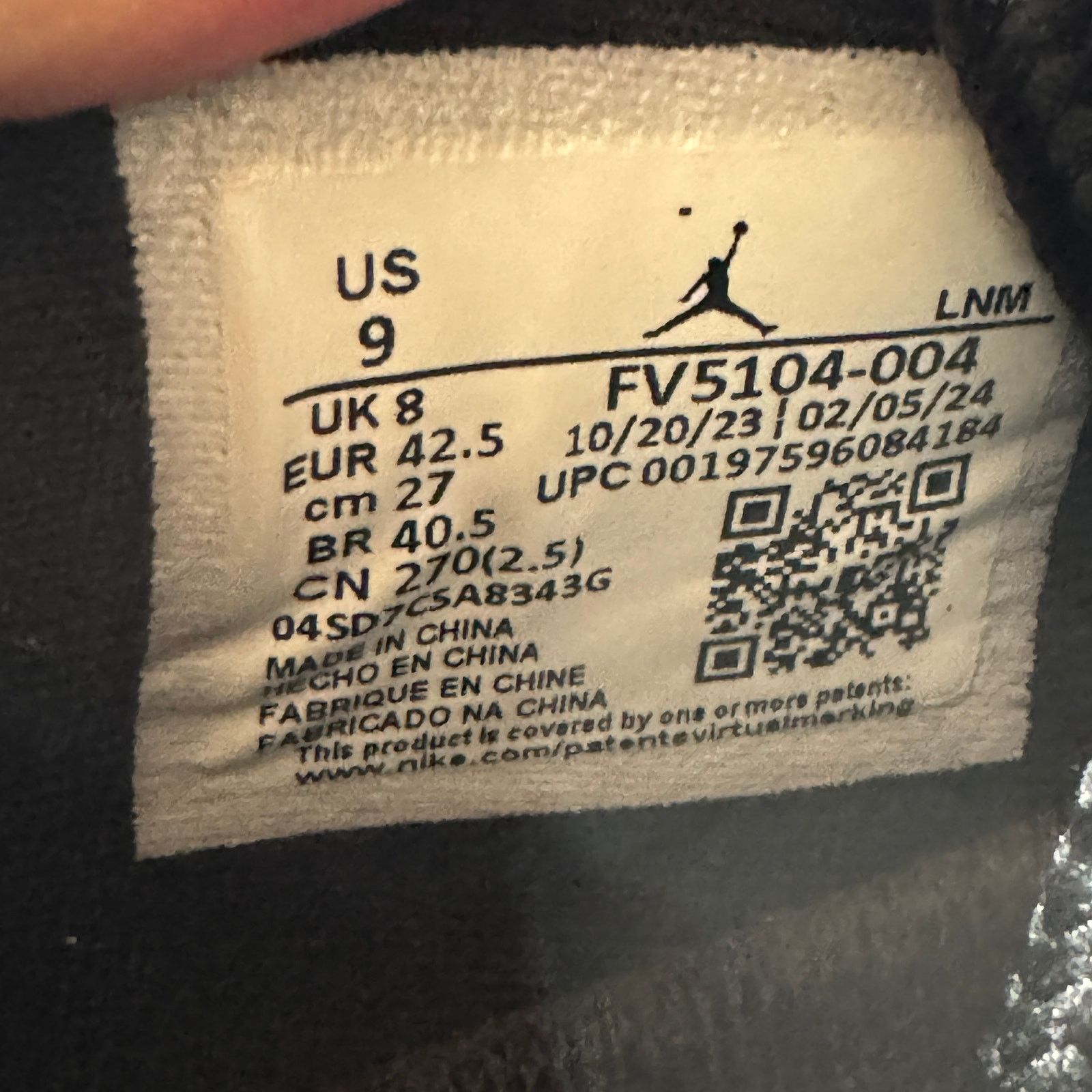 Jordan Brand × Nike Size 9 - Nike Air Jordan 11 Retro Low Space Jam Men's Shoes Size US 9 / EU 42 - 7 Thumbnail