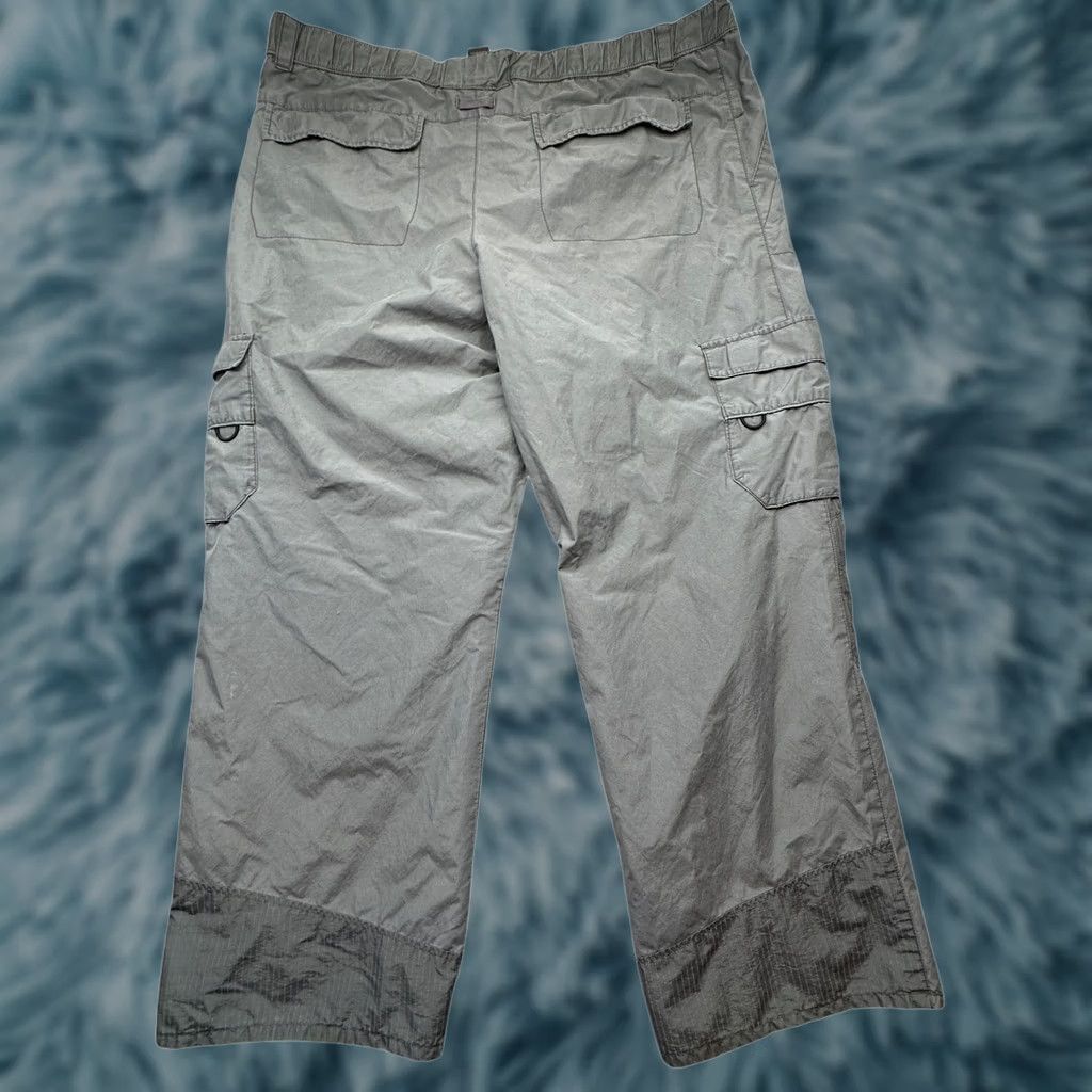Old Navy VINTAGE Old Navy Outdoor Ripstop Pants Mens XL Gray 44x30 Cargo Baggy Y2K 90s Hiking Casual Mens Size US 36 / EU 52 - 1 Thumbnail