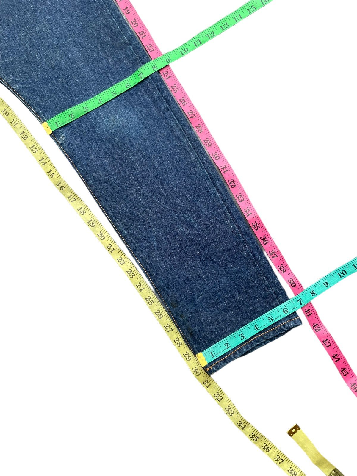 Japanese Brand × Vintage Vintage Unknown Selvedge Rework Denim Size 27" / US 4 / IT 40 - 19 Thumbnail