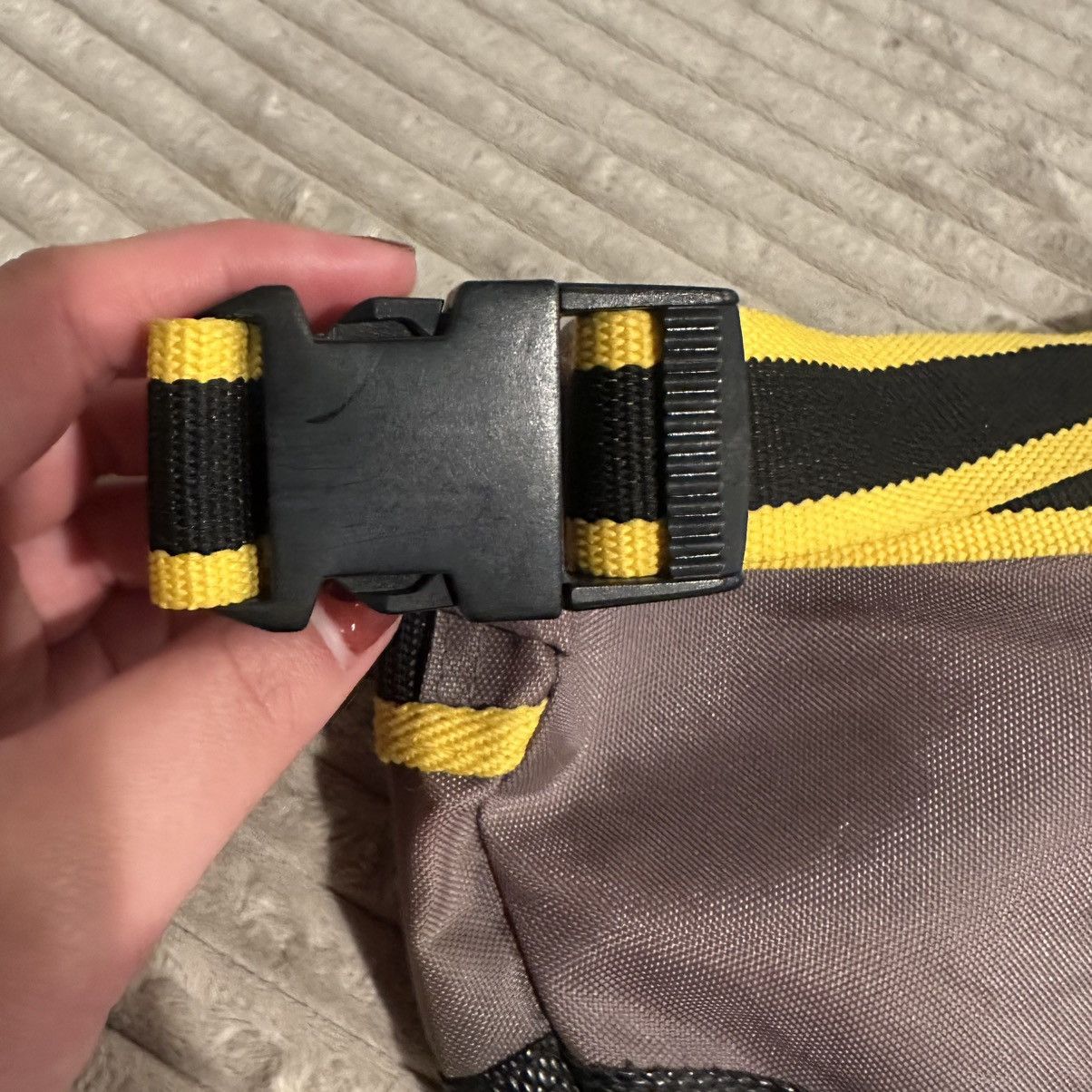 Nike Vintage 1980s Nike Soortswear Bum Bag Adjustable Fanny Pack Size ONE SIZE - 7 Thumbnail