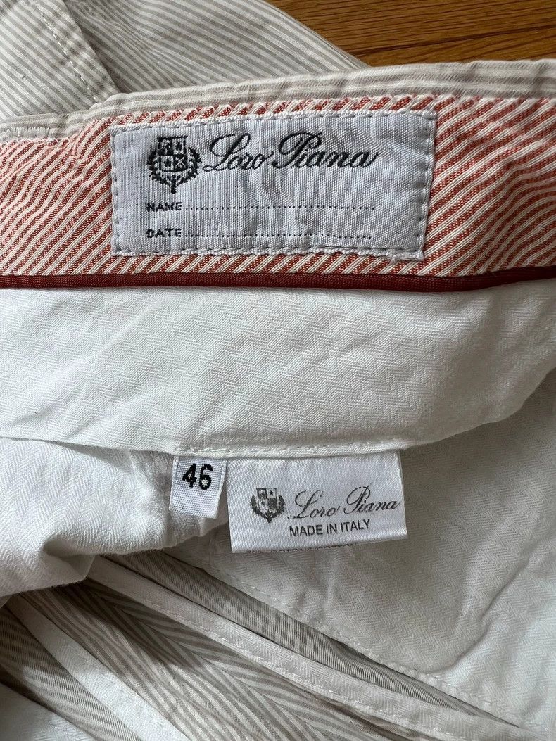 Loro Piana Loro Piana Men's Casual Pants- Size US 36 / EU 52 - 5 Thumbnail