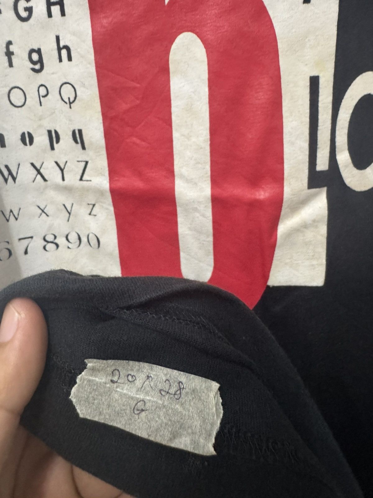 Boy London × Vintage Vintage Boy London Logos Word Sex Pistol Size US M / EU 48-50 / 2 - 8 Thumbnail