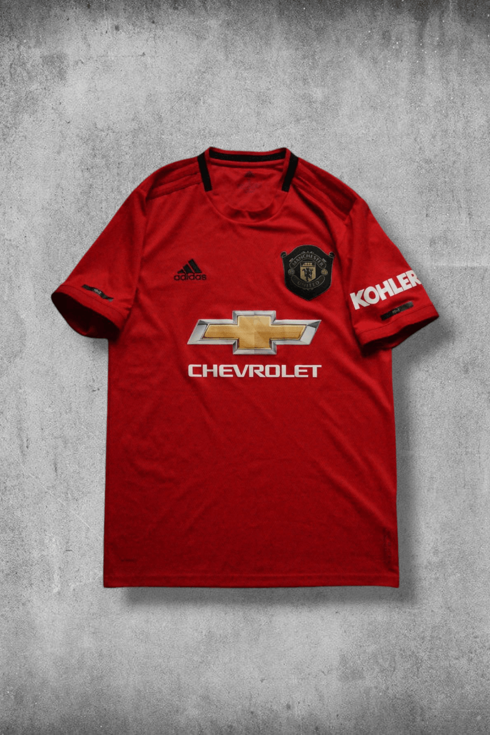 Adidas Adidas Manchester United F.C. soccer football jersey S size Size US S / EU 44-46 / 1 - 3 Thumbnail