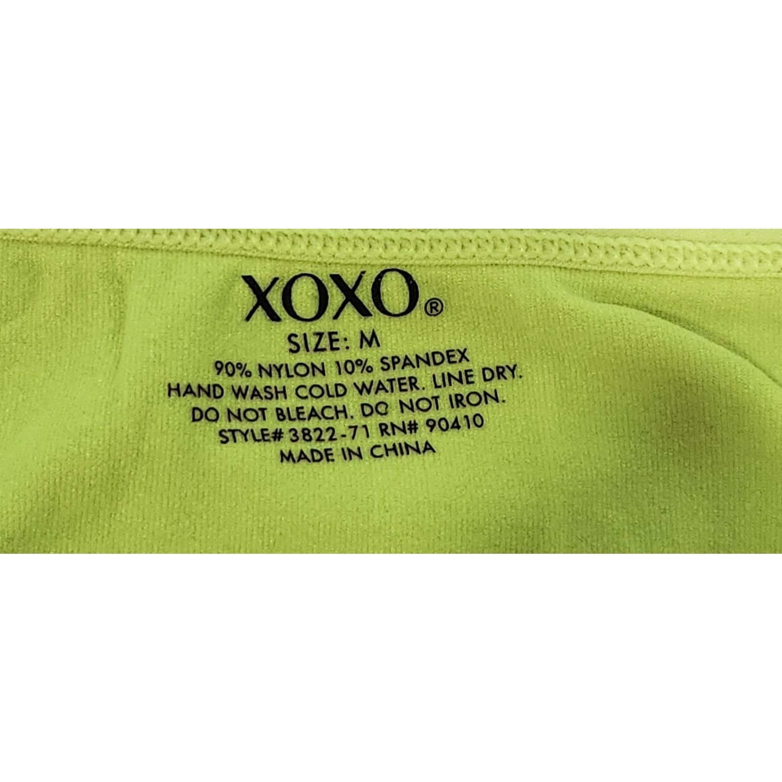Other XOXO Bright Yellow Adjustable Spaghetti Straps Tank Top M Size M / US 6-8 / IT 42-44 - 4 Thumbnail