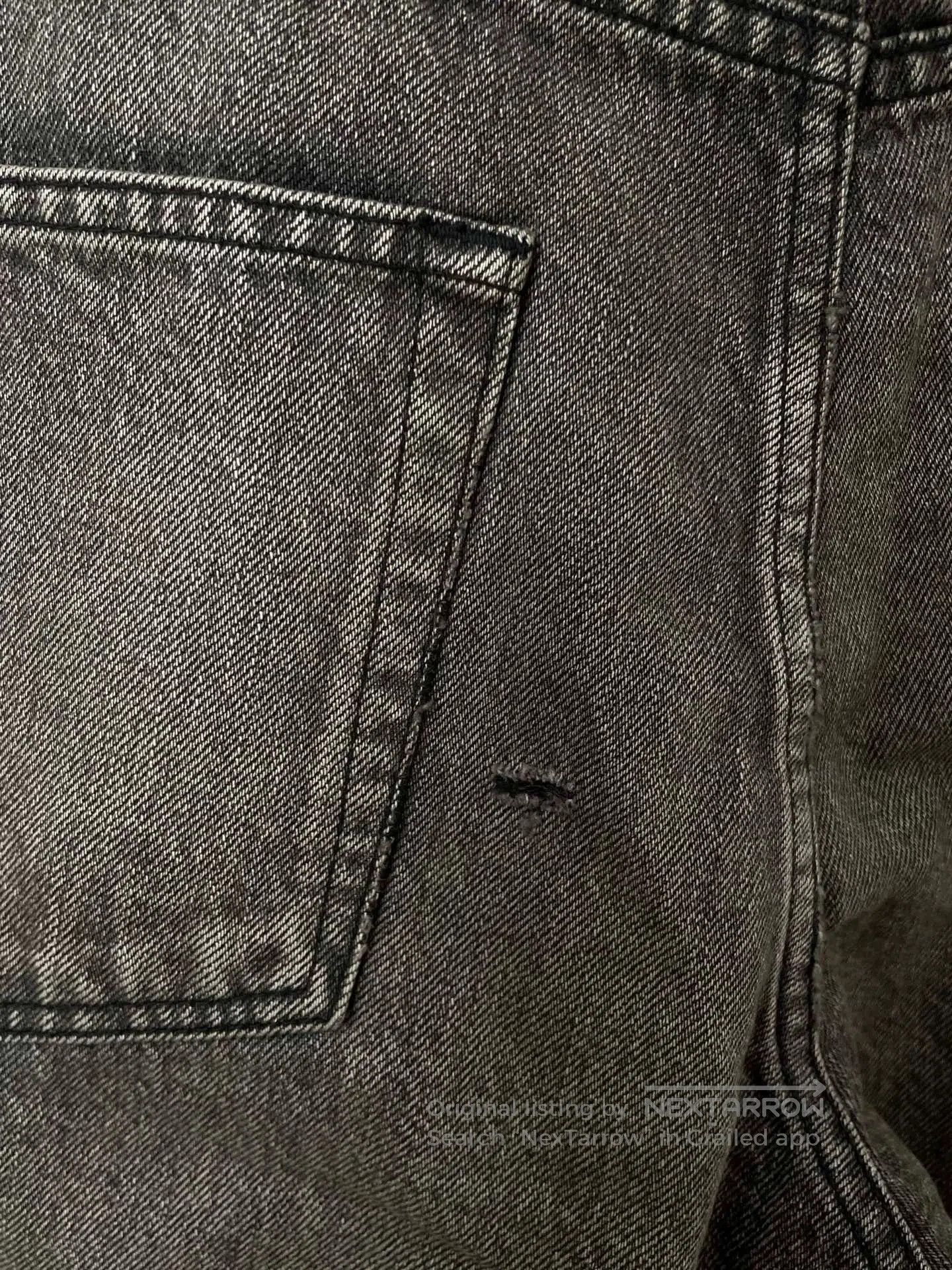 Saint Laurent Paris Saint Laurent Straight Leg Jeans. Size US 31 - 3 Thumbnail