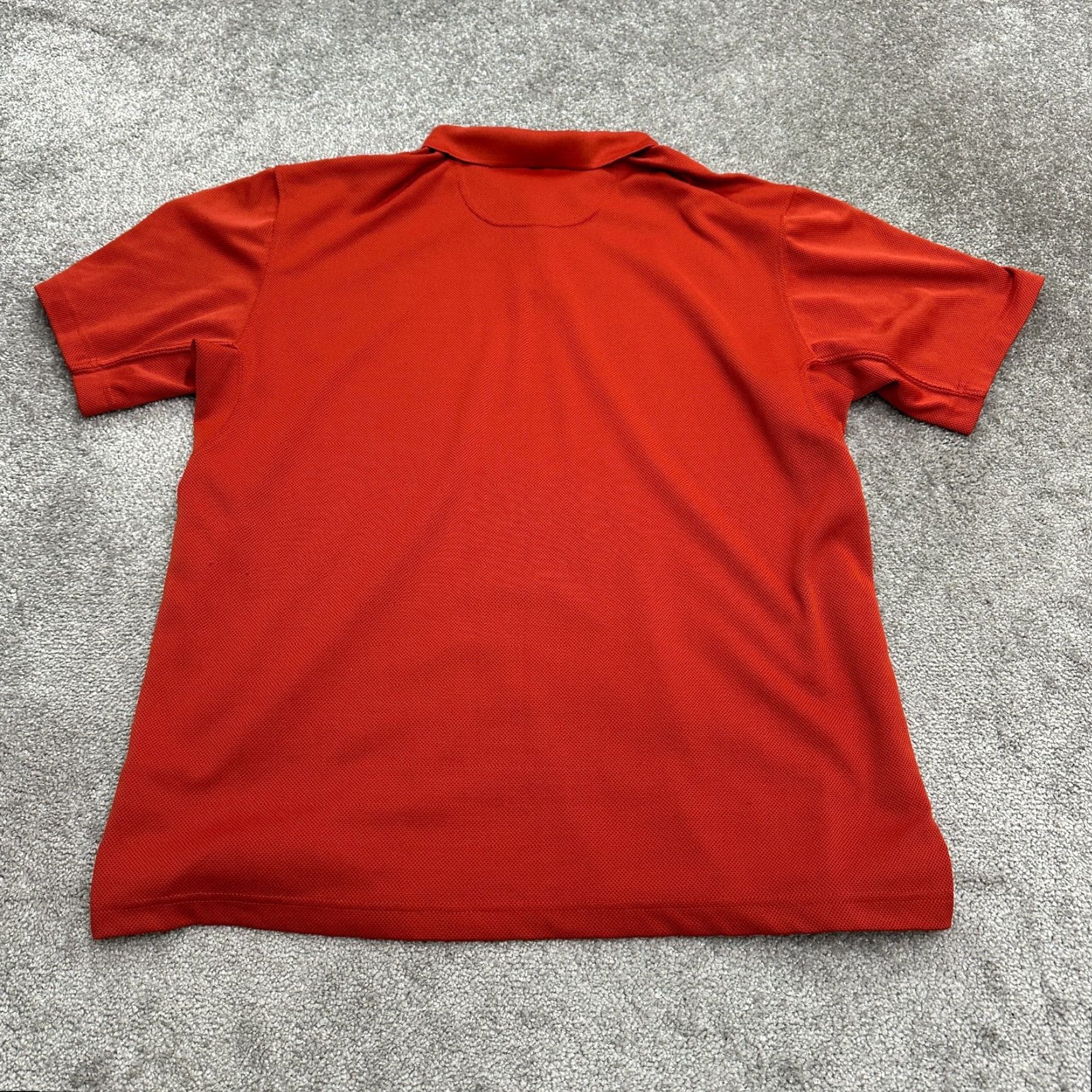 Vintage Columbia Polo Shirt Men XXL Red Short Sleeve Omni Shade PFG Utilizer Shirt Casual Outdoor Fishing Golf Walking - Columbia Size US XXL / EU 58 / 5 - 2 Thumbnail