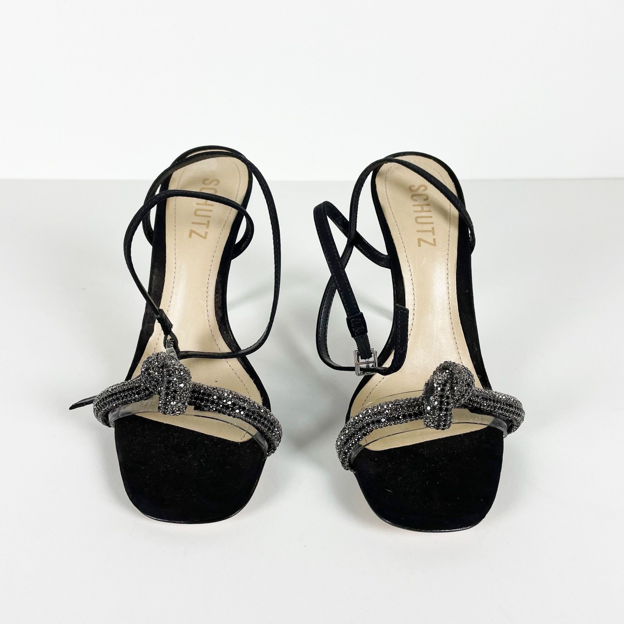 SCHUTZ Schutz Peaky Nubuck Suede And Vinyl Size US 6 / IT 36 - 2 Thumbnail