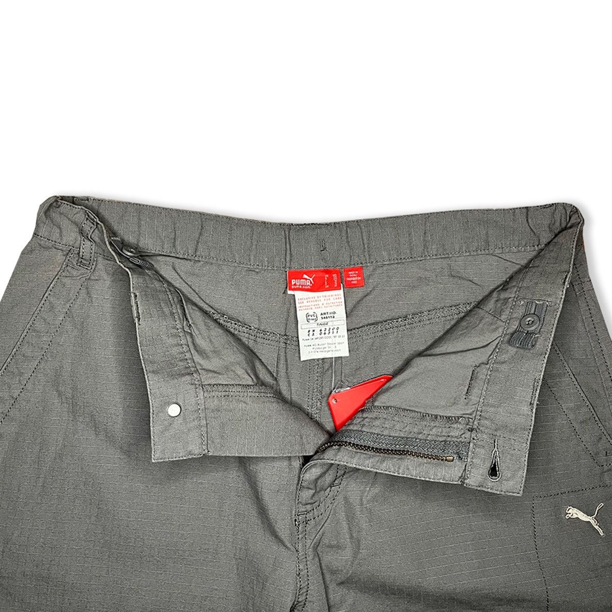 Puma 00’s Deadstock Puma Technical Ripstop Cargo Pants Size US 30 / EU 46 - 7 Thumbnail