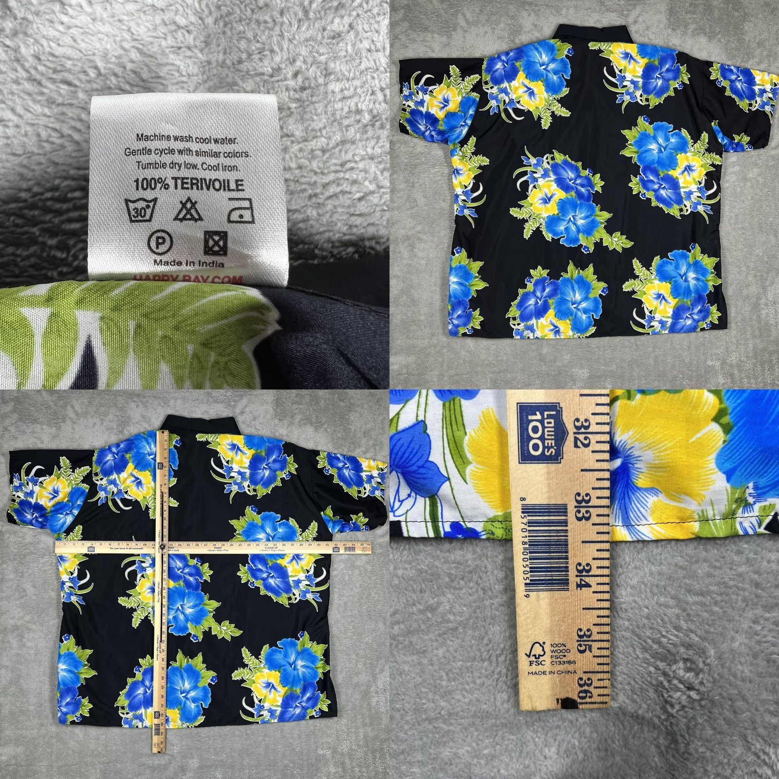 Vintage VINTAGE None? Wait can't include N/A. Sorry. Size US XXL / EU 58 / 5 - 8 Thumbnail