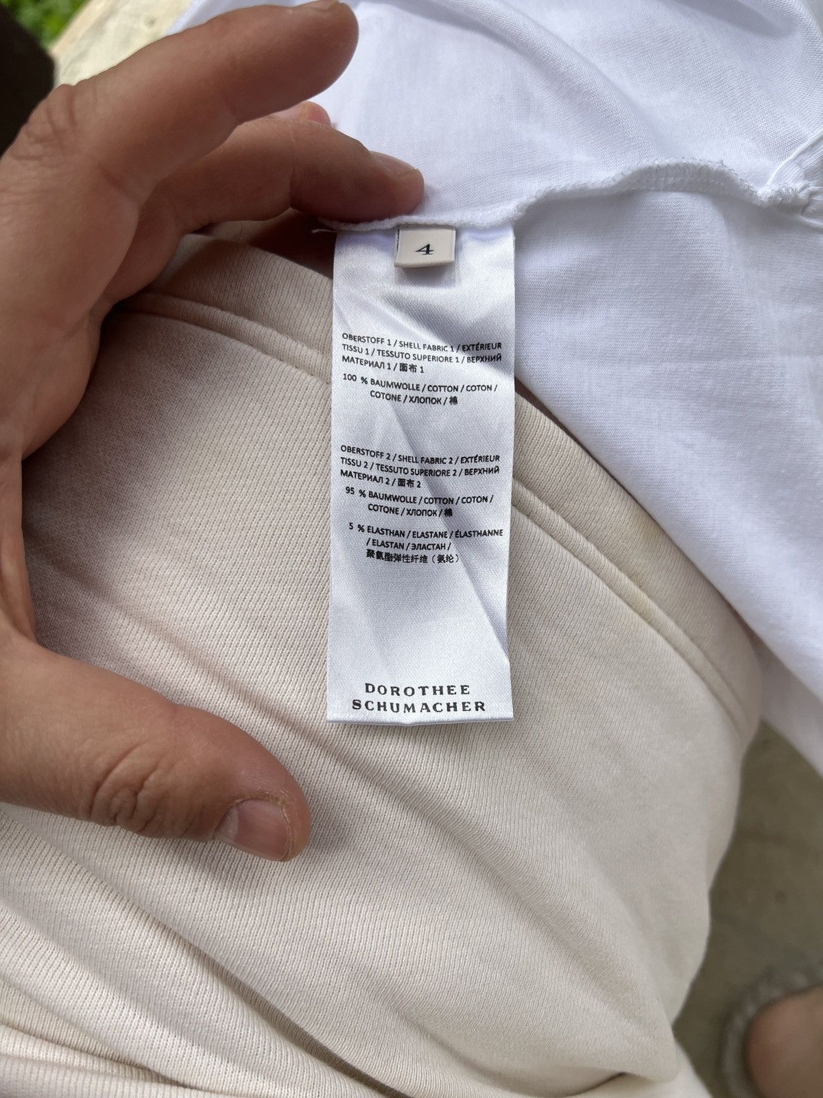DOROTHEE SCHUMACHER Dorothee Schumacher T-Shirt Size S / US 4 / IT 40 - 5 Thumbnail