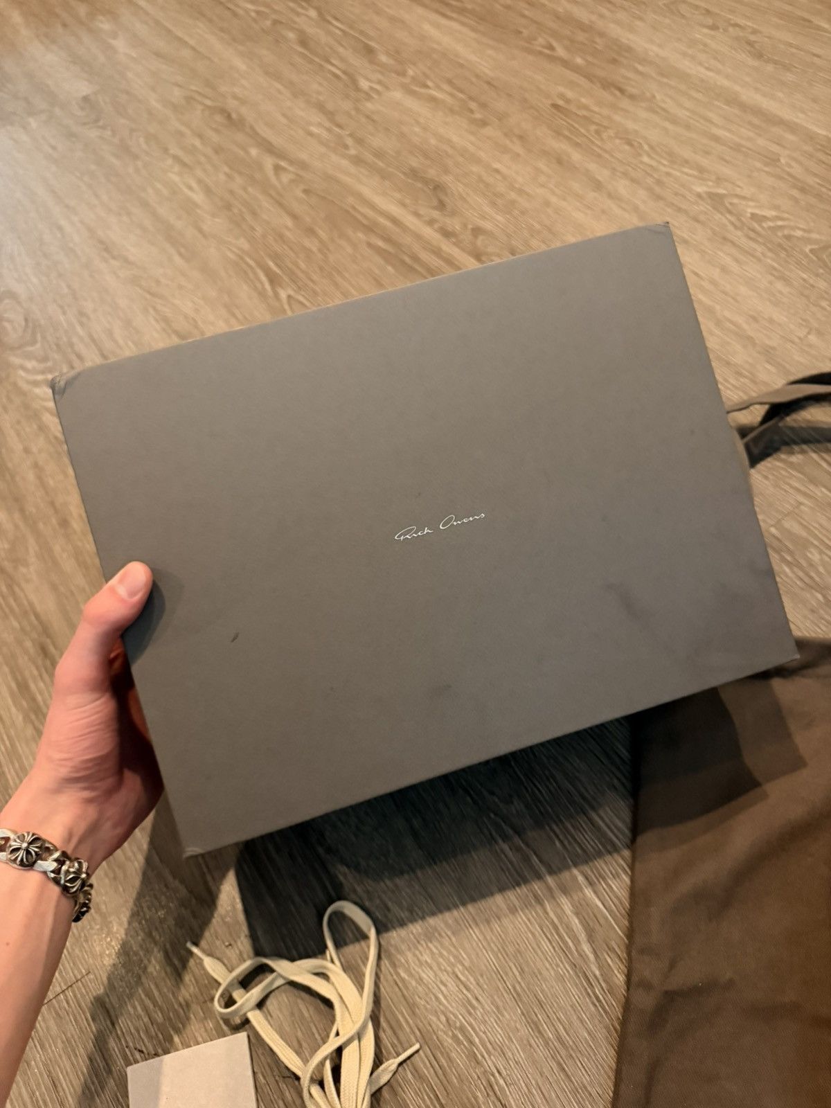 Rick Owens Rick Owens Metallic Gold Ramones Low Size 40.5 Brand New Size US 7.5 / EU 40-41 - 12 Thumbnail