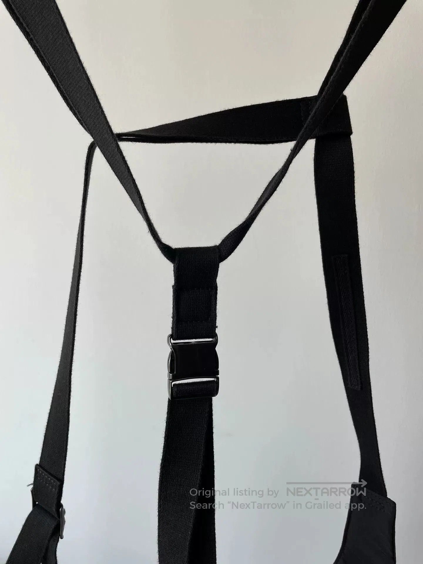 Julius Julius Black Vest Backpack. Size ONE SIZE - 2 Thumbnail