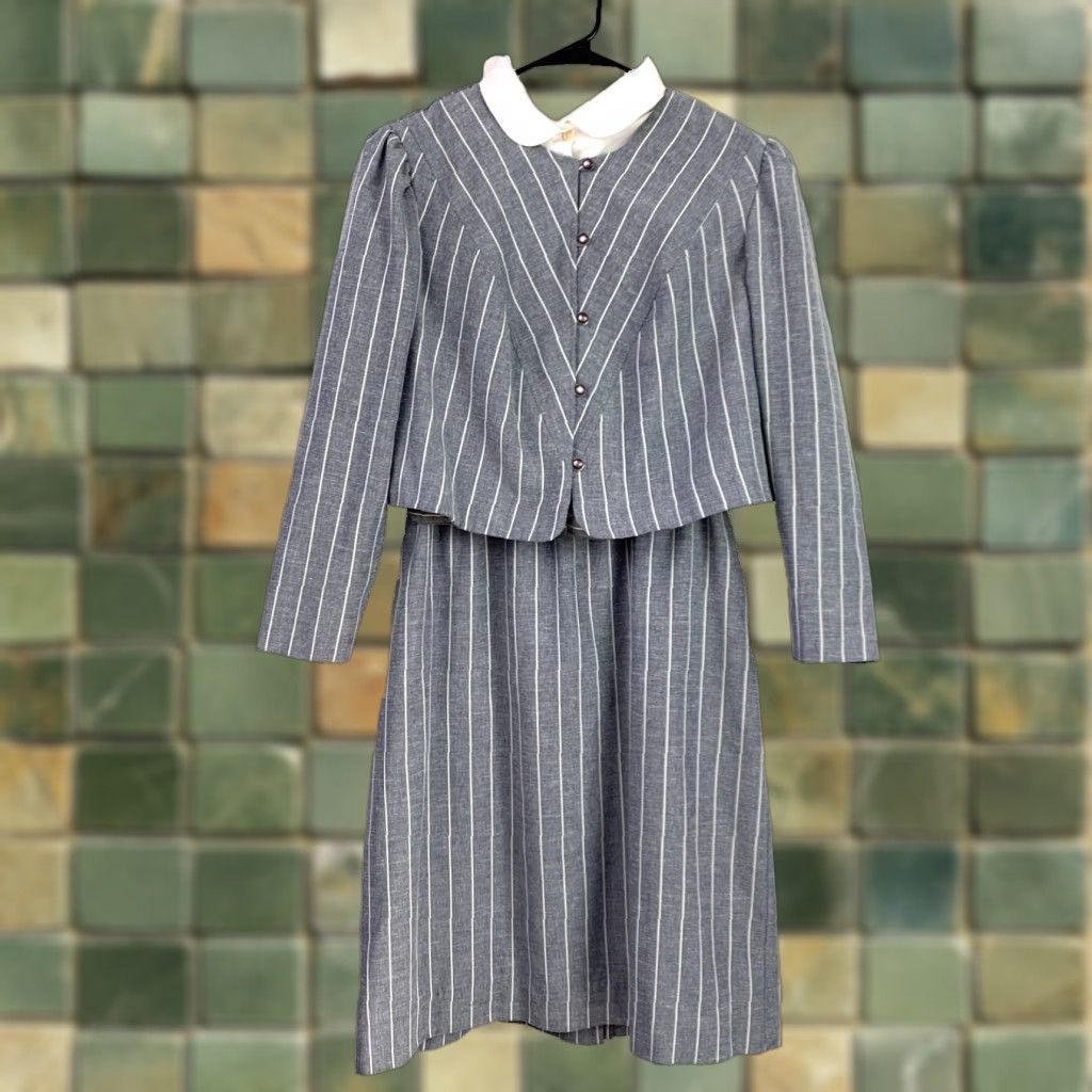 Vintage VINTAGE 60s Lorac Original Lady Carol Dress Bust 41" Size 4XL / US 24-26 - 1 Thumbnail