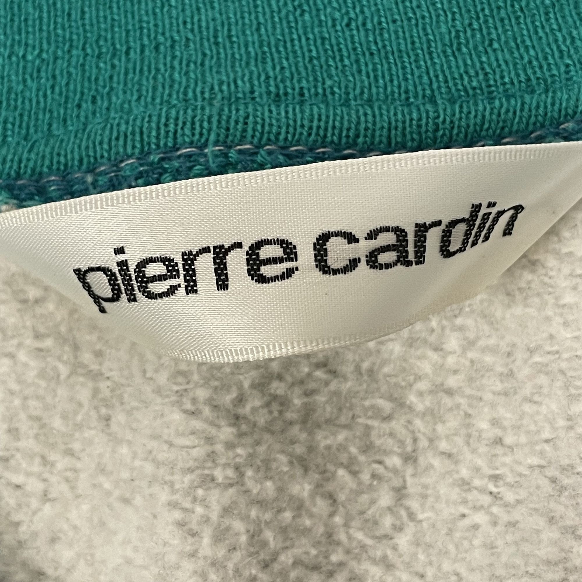 Pierre Cardin Vtg Pierre Cardin HEATHER COLORBLOCK TRI BLEND Jacket Size US XL / EU 56 / 4 - 6 Thumbnail
