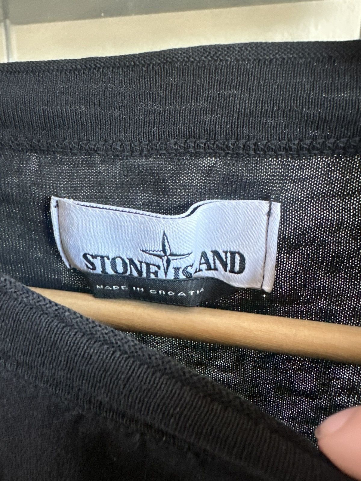 Stone Island Stone island Long Sleave Tee Size US L / EU 52-54 / 3 - 4 Thumbnail