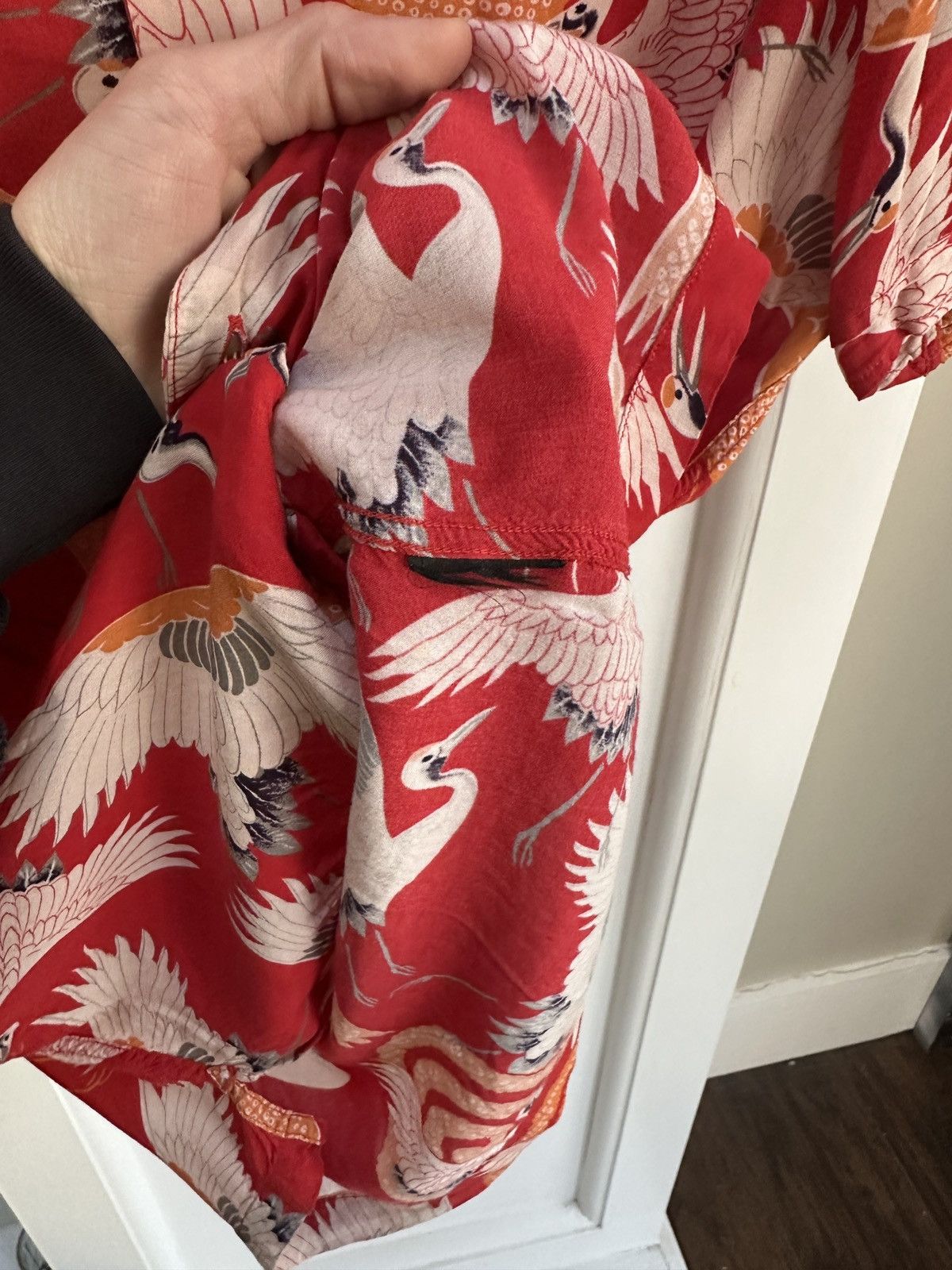 Allsaints Tsuru Ss Shirt Archive Allsaints Size US XS / EU 42 / 0 - 4 Thumbnail