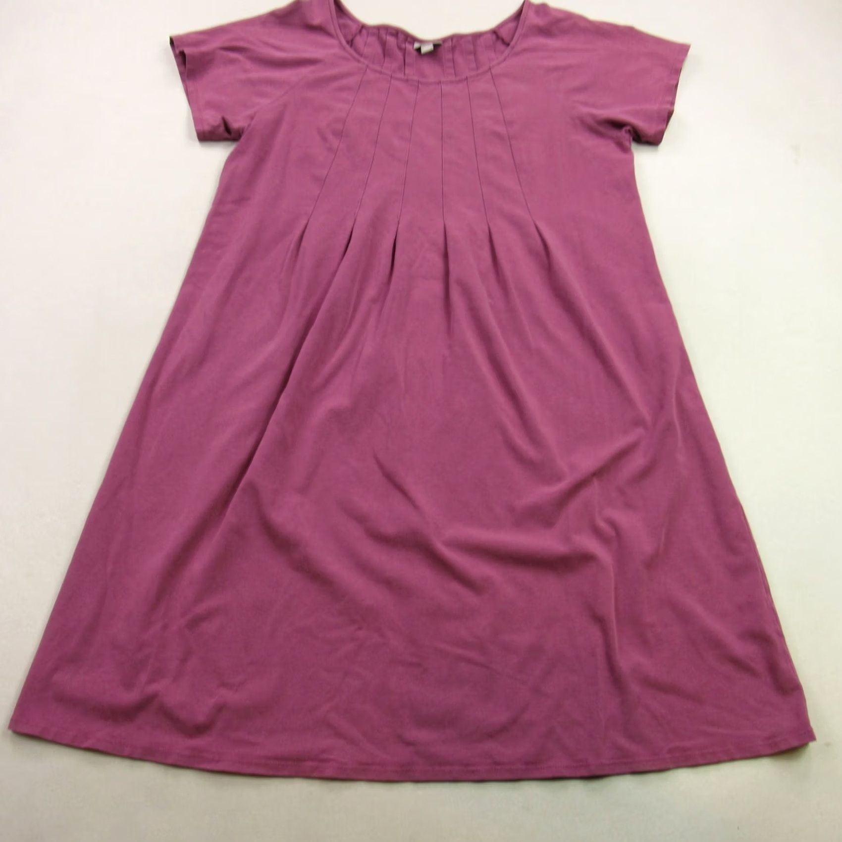J. Jill J. Jill Dress Womens Large Short Sleeve Lightweight Pullover Casual Crew Neck Zipless? No, Pullover. Size L / US 10 / IT 46 - 2 Thumbnail