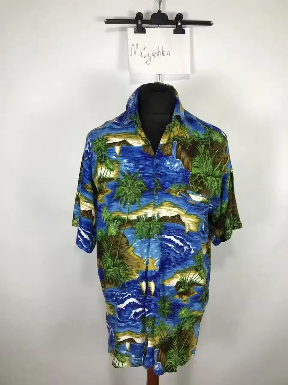 Other Hawaii hand printed shirts short sleeve by JAY K Size US L / EU 52-54 / 3 - 1 Thumbnail