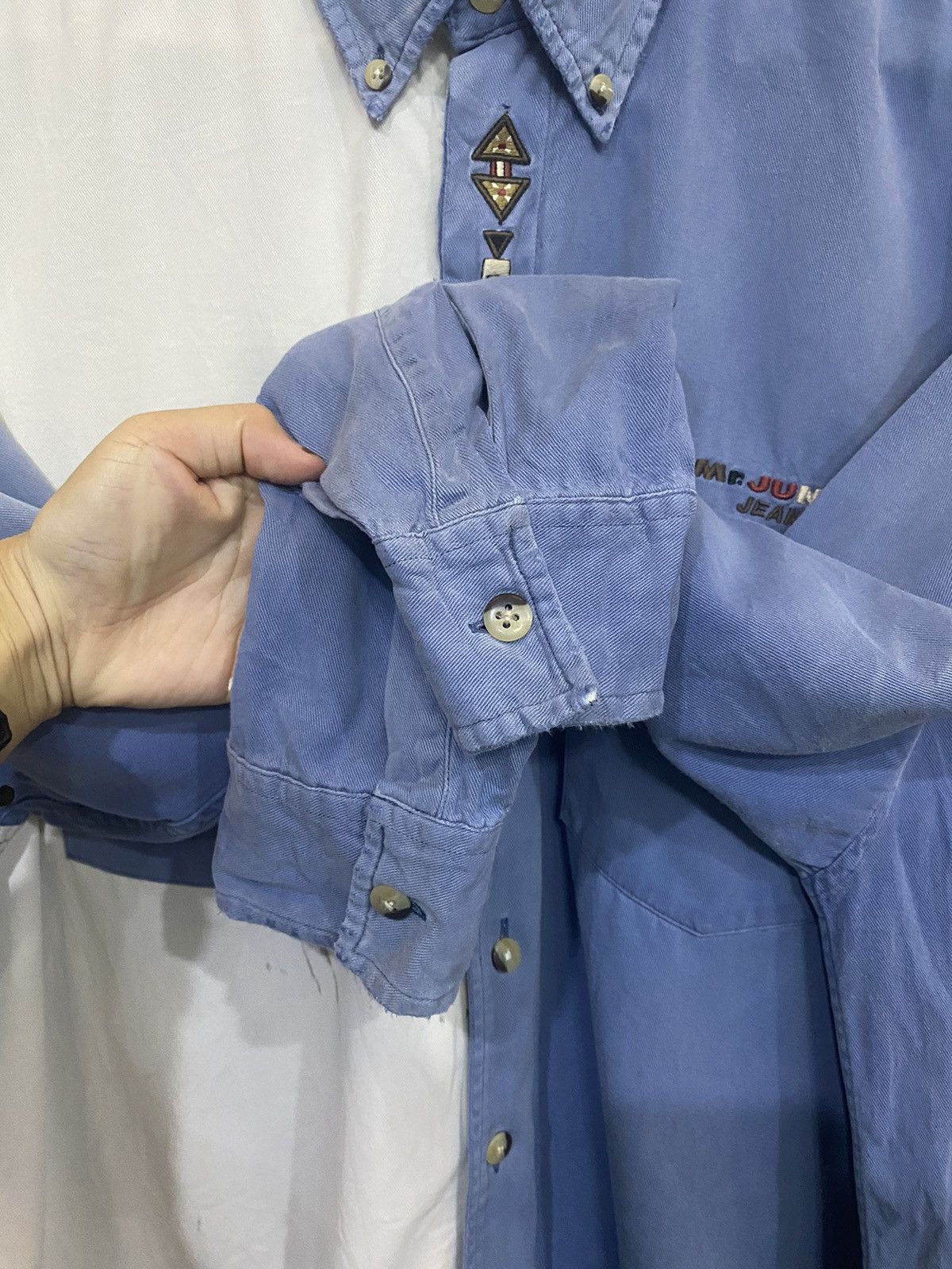 Japanese Brand × Mr. Junko × Vintage Vintage Mr.Junko Jeans Size US XL / EU 56 / 4 - 8 Thumbnail