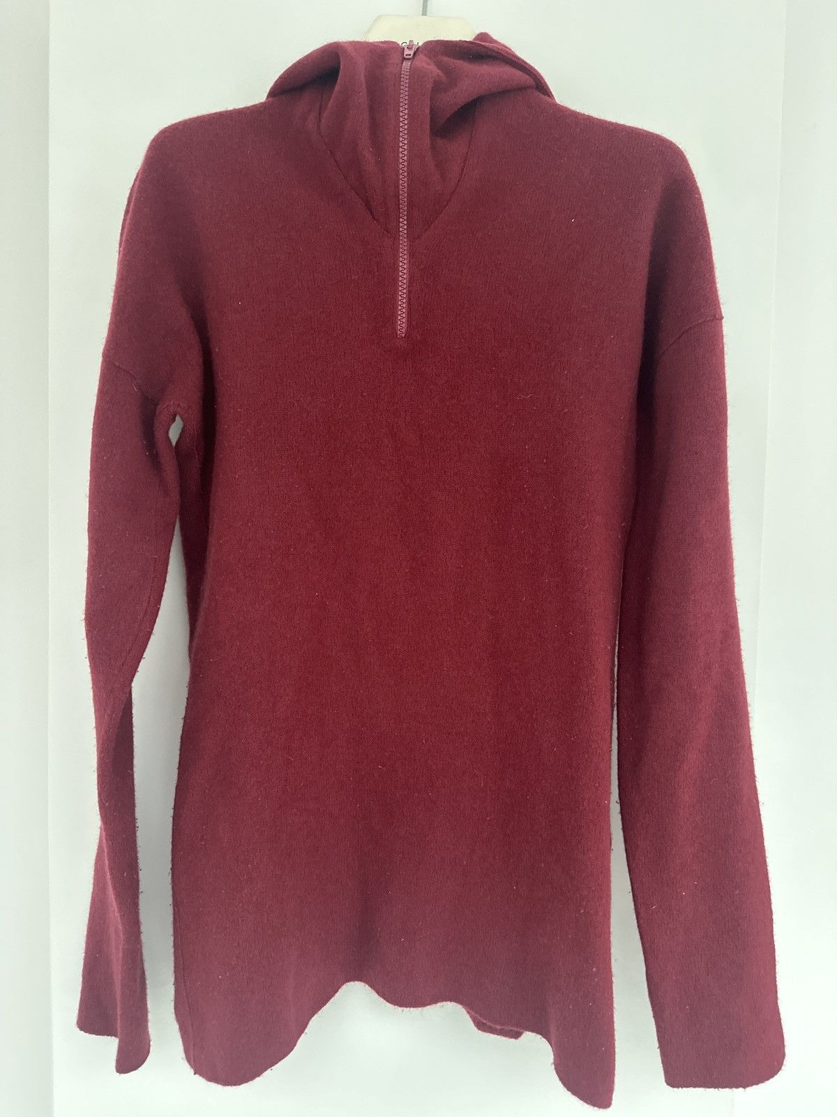 Celine Celine 2018 Phoebe Philo Hooded Cashmere & Wool Sweater Size XS / US 0-2 / IT 36-38 - 2 Thumbnail