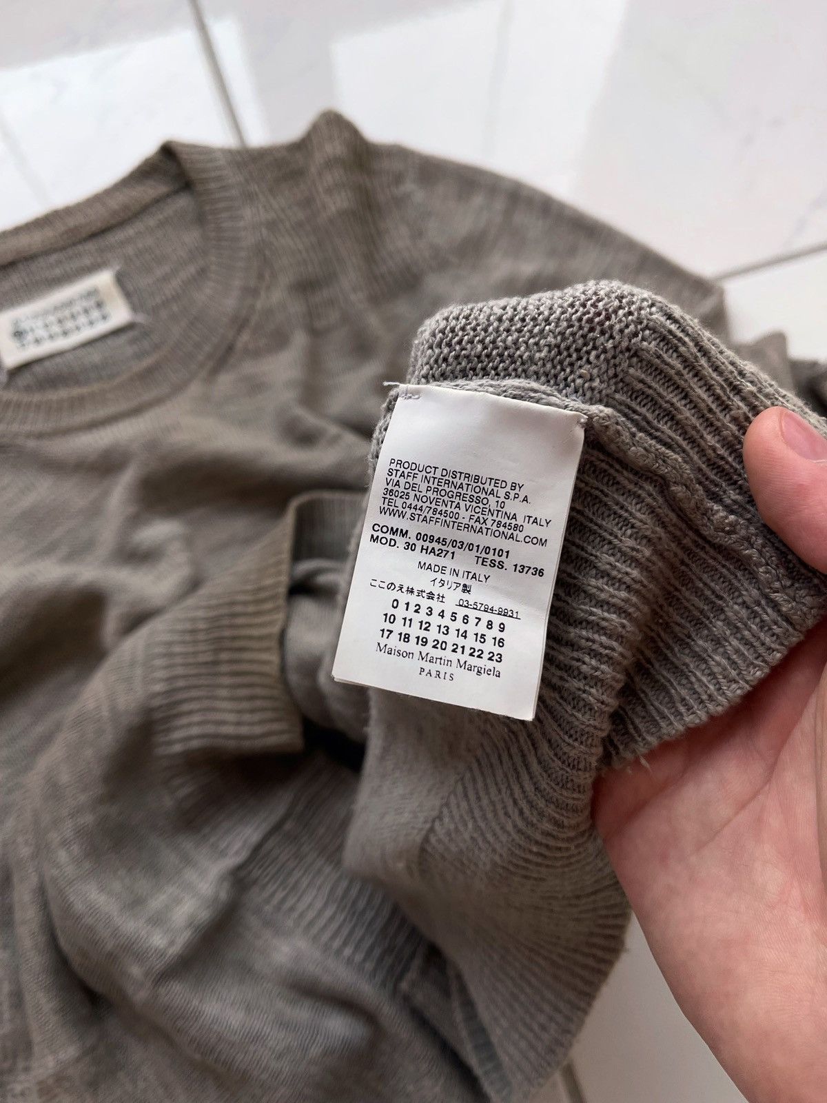 Maison Margiela Maison Margiela Sweater Size US S / EU 44-46 / 1 - 6 Thumbnail