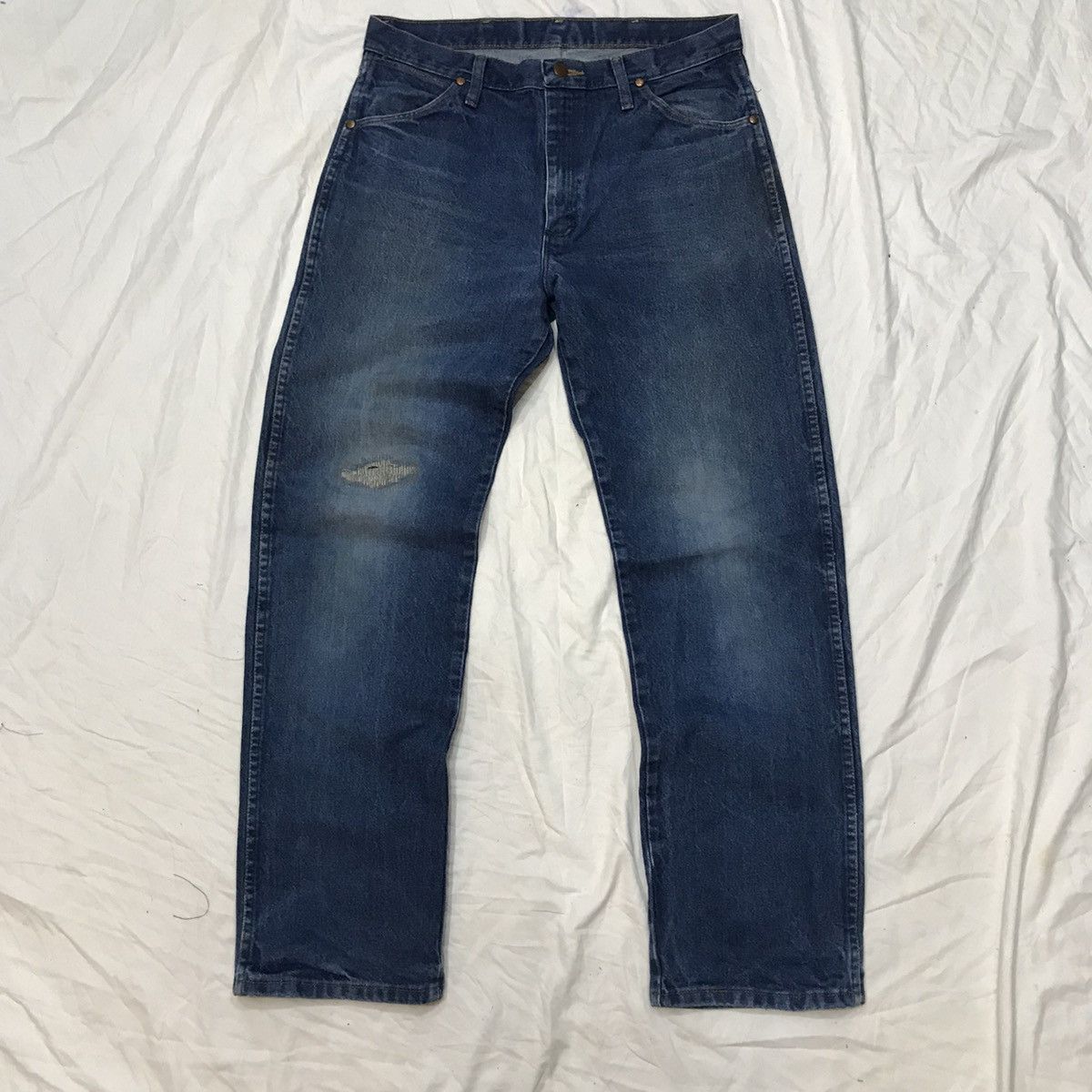 Wrangler WRANGLER BROKEN TWILL DENIM | Grailed