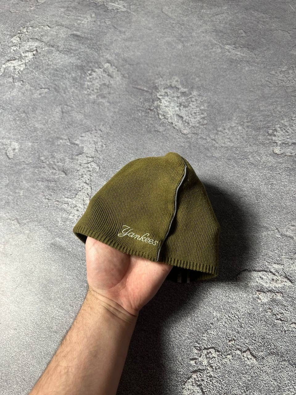 New Era × New York Yankees × Vintage 💥OLIVE NEW YORK YANKEES HAT Size ONE SIZE - 1 Thumbnail