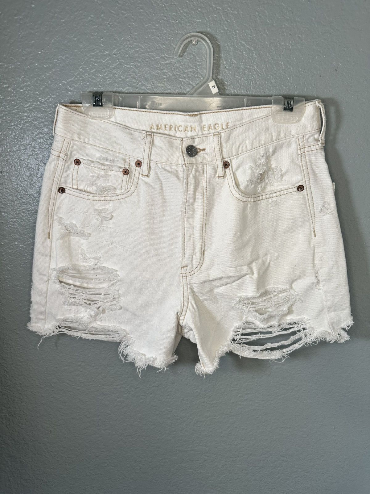American Eagle Outfitters American Eagle 90s Boyfriend Short Size 28" / US 6 / IT 42 - 1 Thumbnail