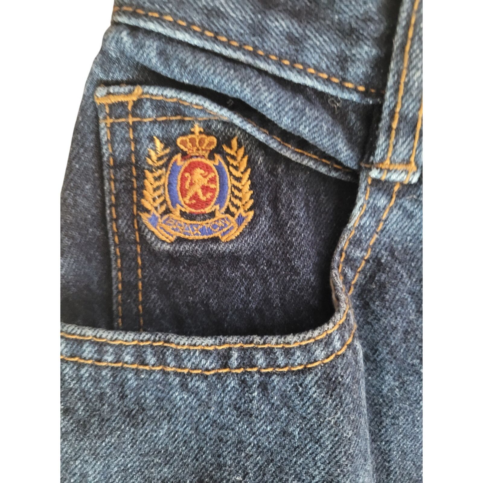 Other Braxton Vintage Women Jeans Logo Excellent SZ 8 Size 30" / US 8 / IT 44 - 2 Thumbnail