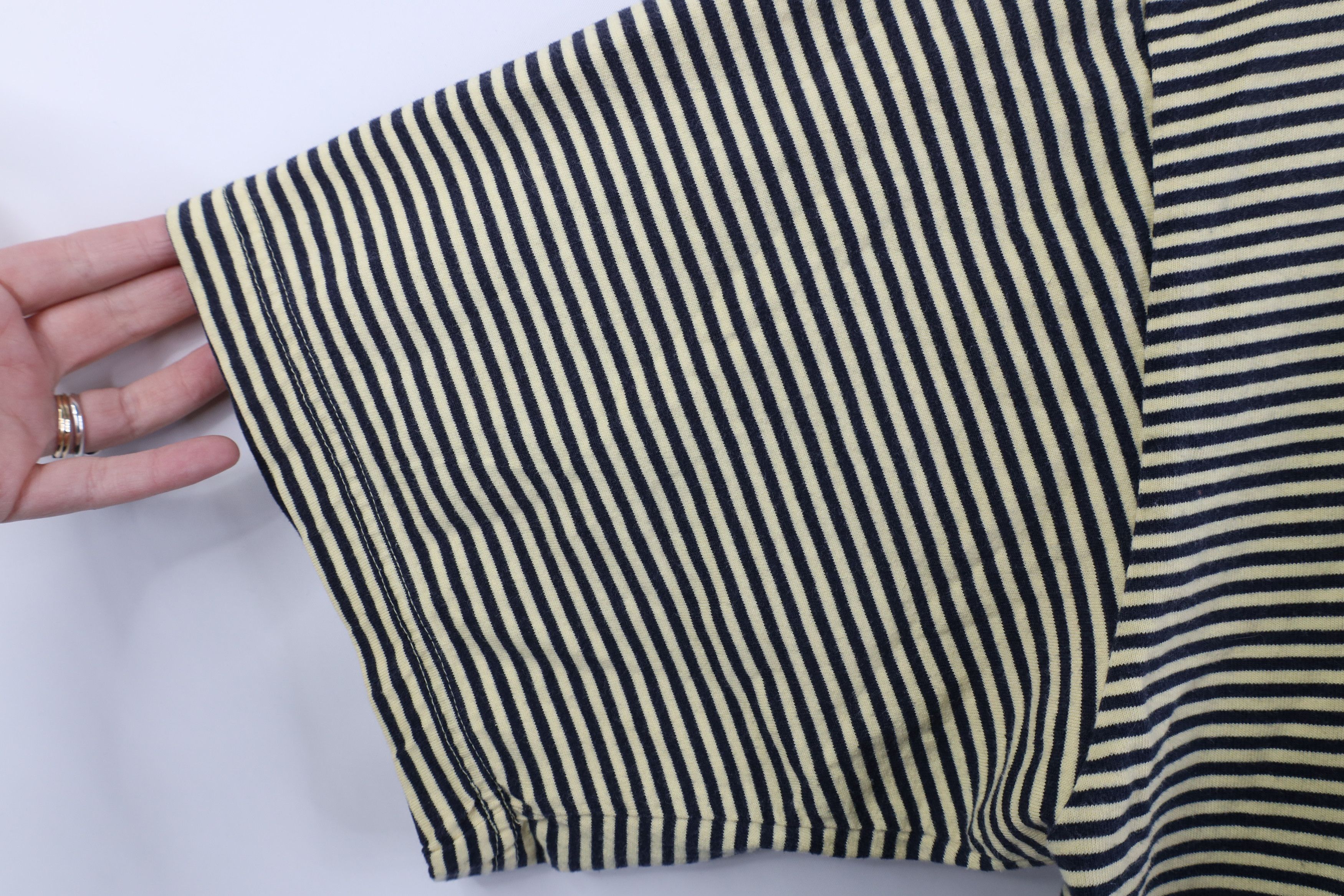 Vintage Vintage 90s Streetwear Striped Short Sleeve Golf Polo Shirt Size US XXL / EU 58 / 5 - 7 Thumbnail