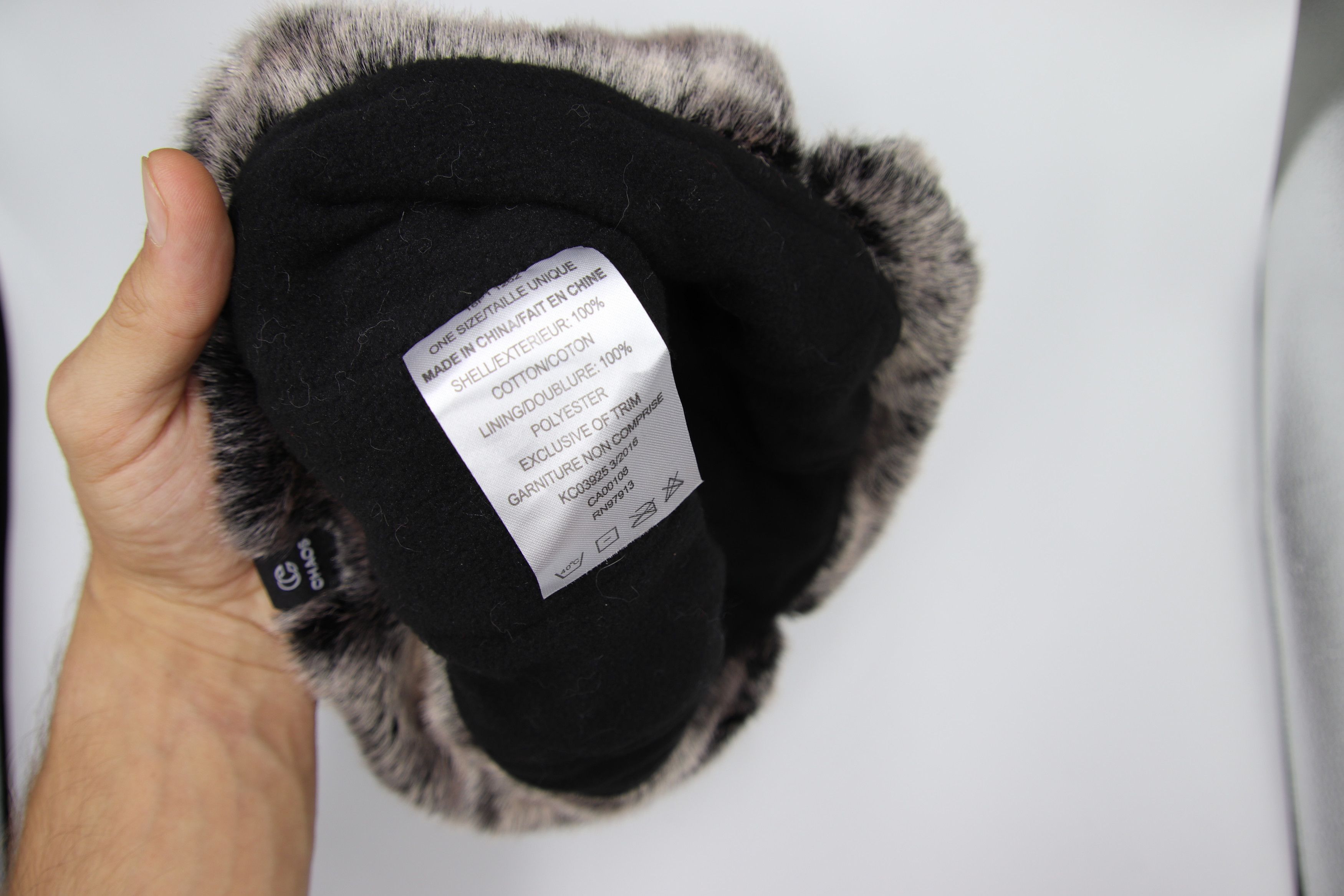 Other Hat Fur Chaos Blue Size ONE SIZE - 3 Thumbnail