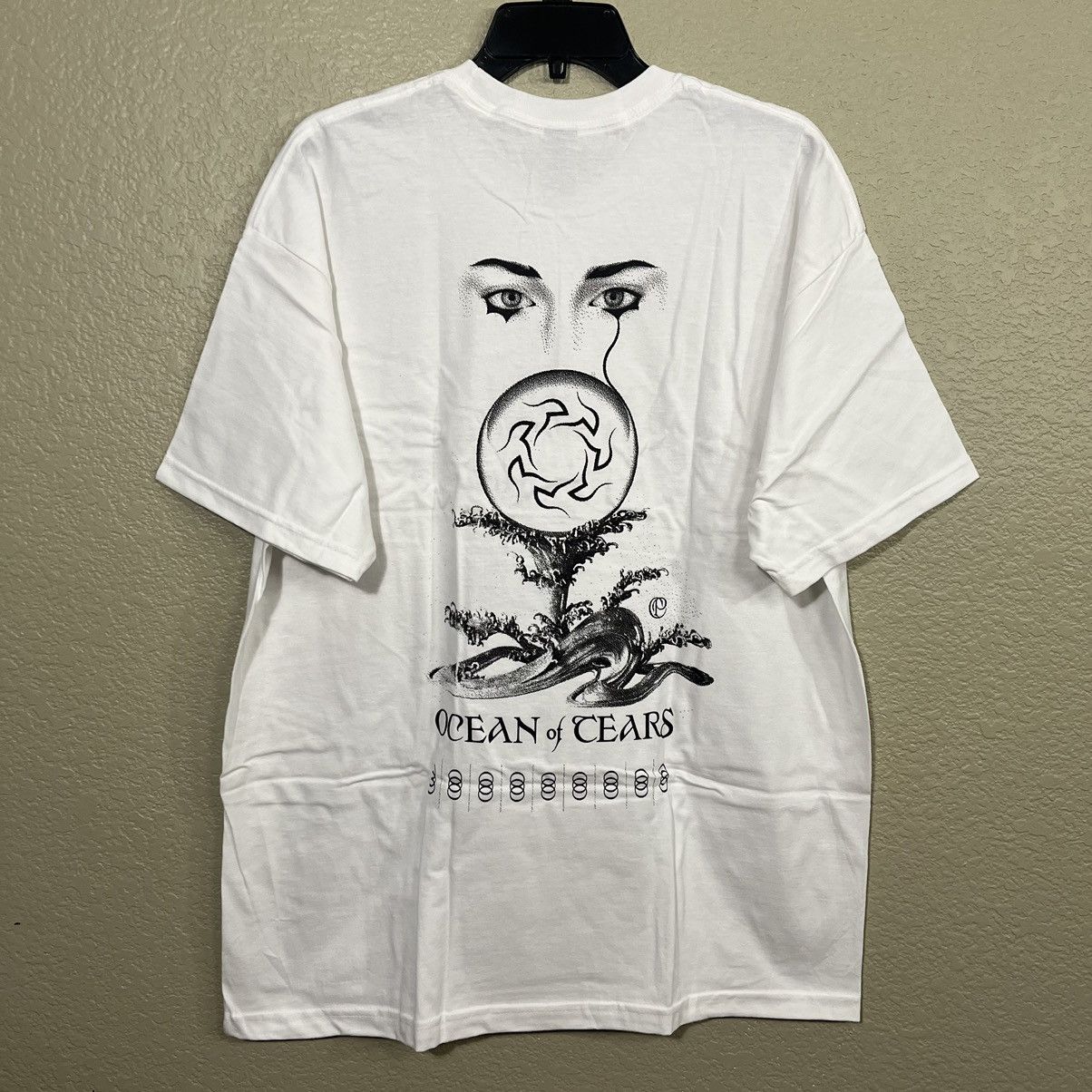 Band Tees Caroline Polachek 'Ocean of Tears" T-Shirt XL Size US XL / EU 56 / 4 - 3 Thumbnail