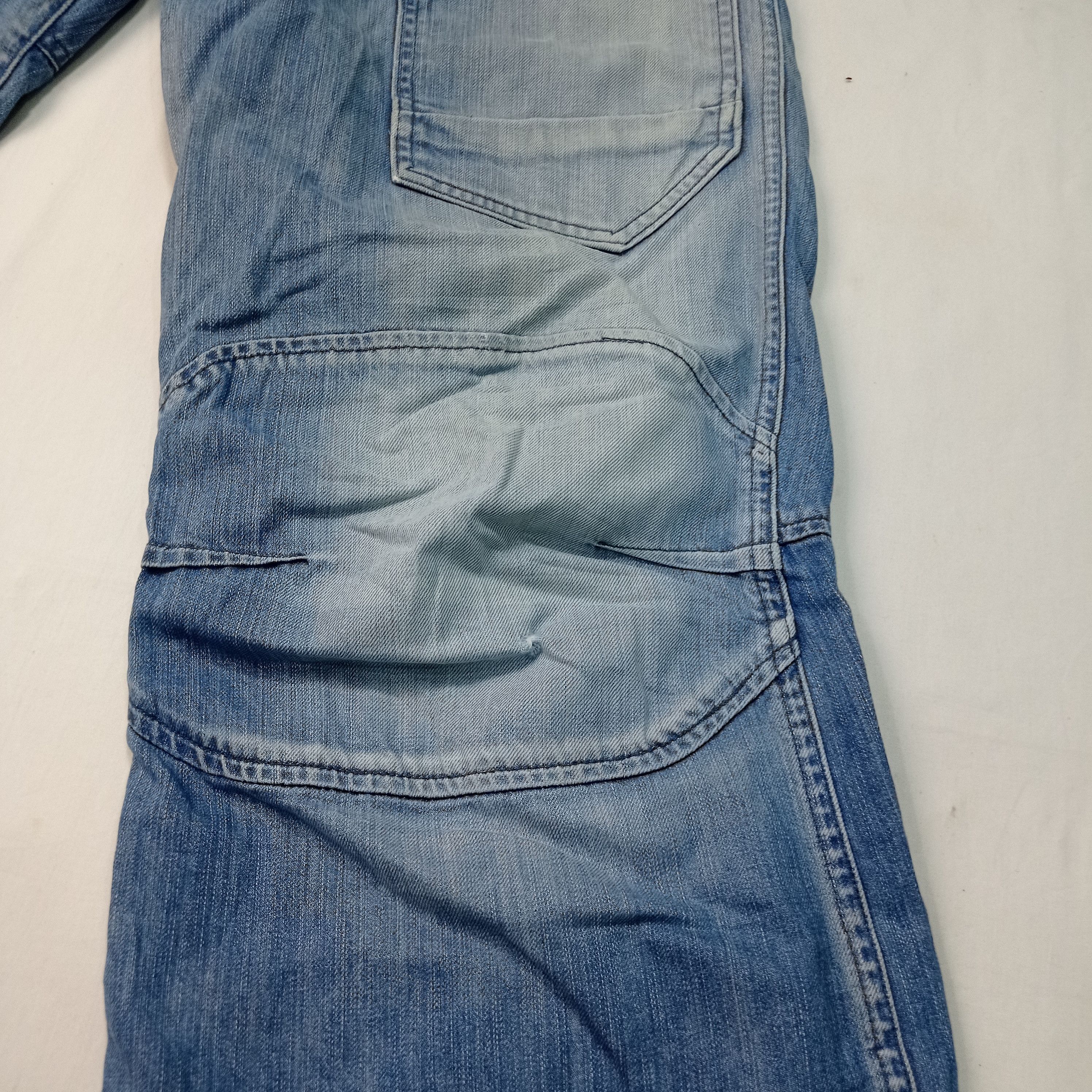 G-Star 🔥G Star Raw Buckle Back Jeans Bush Pants Size US 35 - 8 Thumbnail