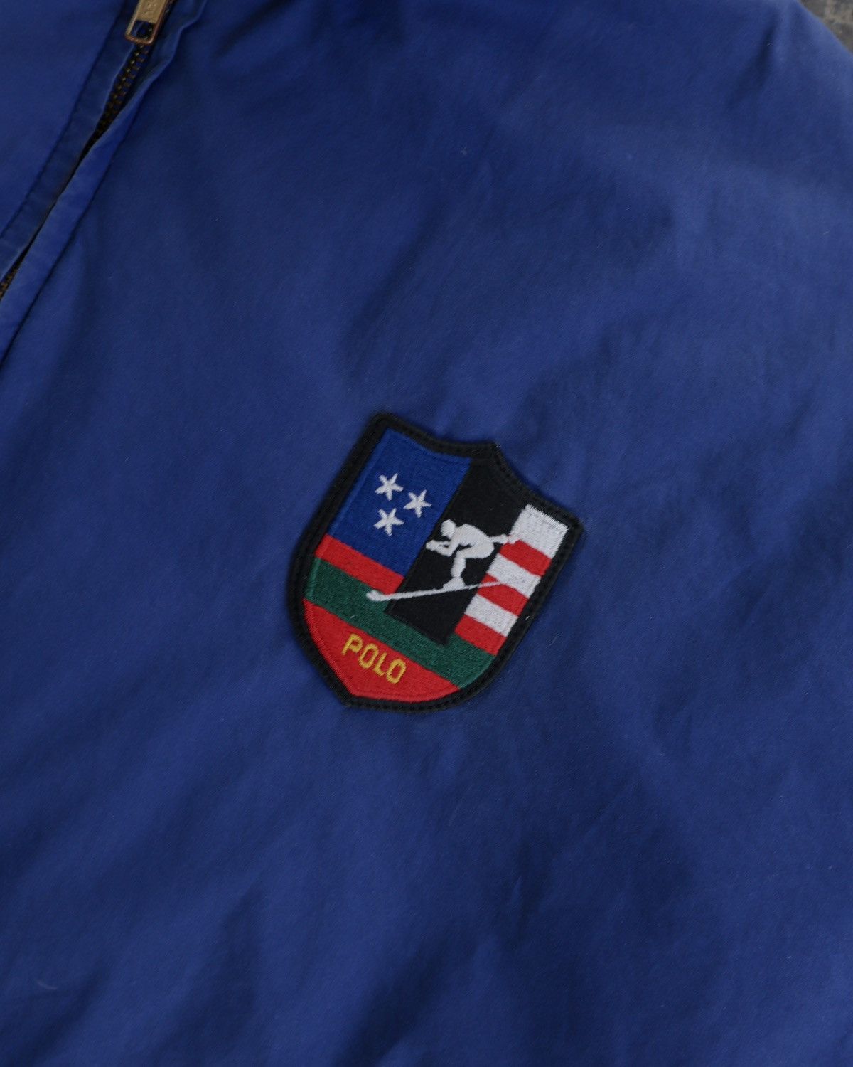 Polo Ralph Lauren Vintage 90s Polo Ralph Lauren Ski Crest Down Goose Jacket Size US M / EU 48-50 / 2 - 3 Thumbnail