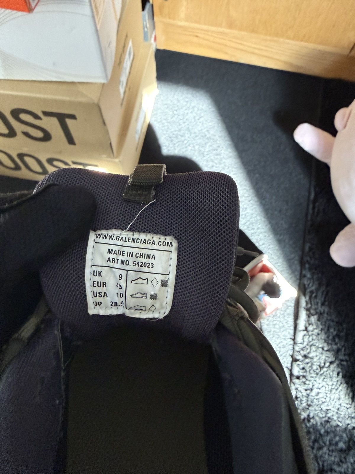 Balenciaga Balenciaga Track Size US 10 / EU 43 - 6 Thumbnail
