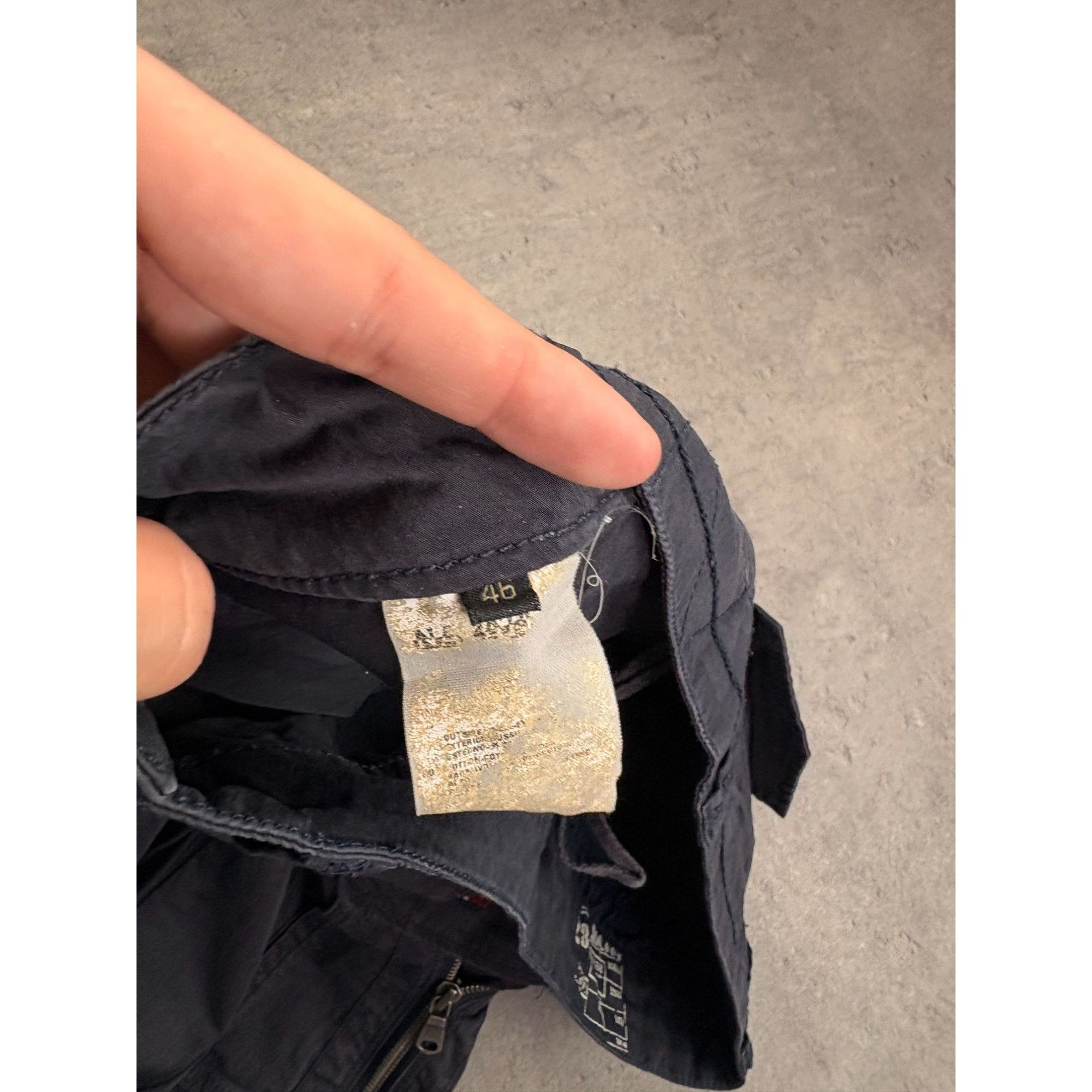 Napapijri Napapijri Multi-Pocket Cargo Pants | Navy Blue | Size EU 46 Size US 30 / EU 46 - 6 Thumbnail