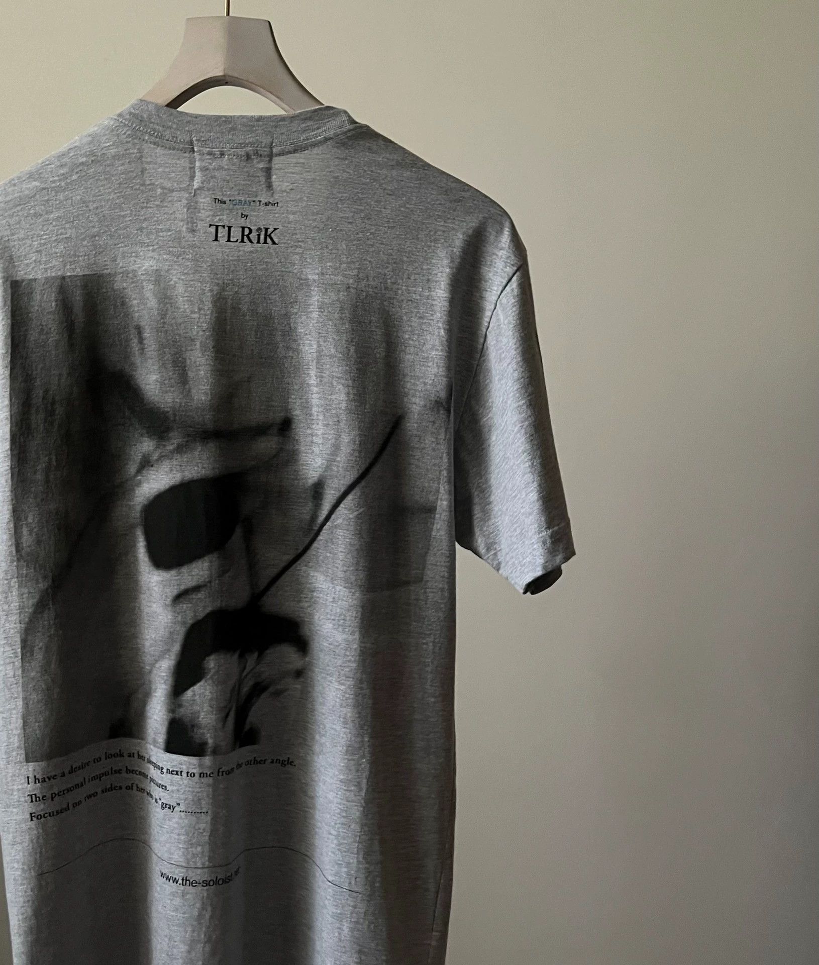 Takahiromiyashita The Soloist. The Soloist Tee Early Art Photo Series M Size US M / EU 48-50 / 2 - 4 Thumbnail