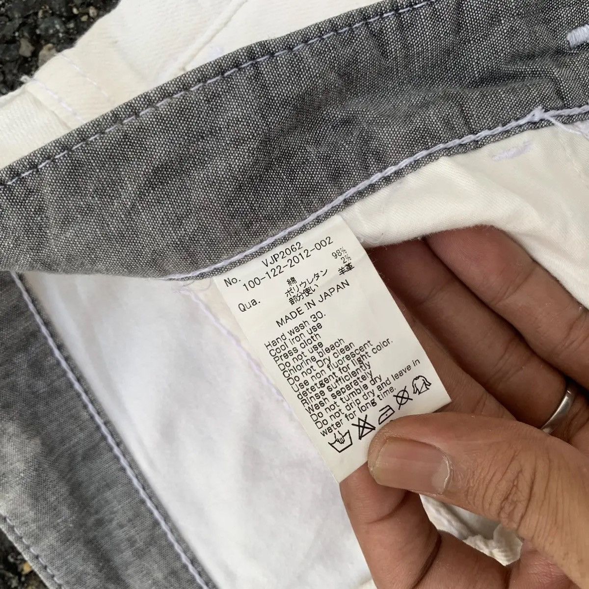 Vanquish ⚡️ FLASH DEAL ⚡️ 5-Pocket Vanquish W30 L30 Nice Design Pants Size US 30 / EU 46 - 7 Thumbnail