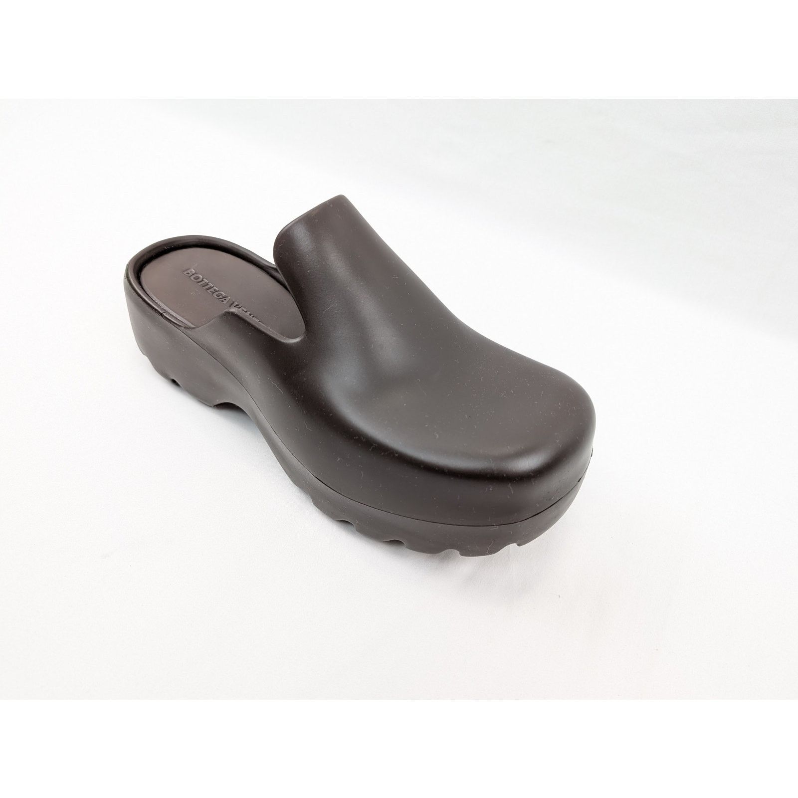 Bottega Veneta o1rshd1 Flash Slipper Rubber Gel Rubber Sandal in Fondant Size US 10 / EU 43 - 3 Thumbnail