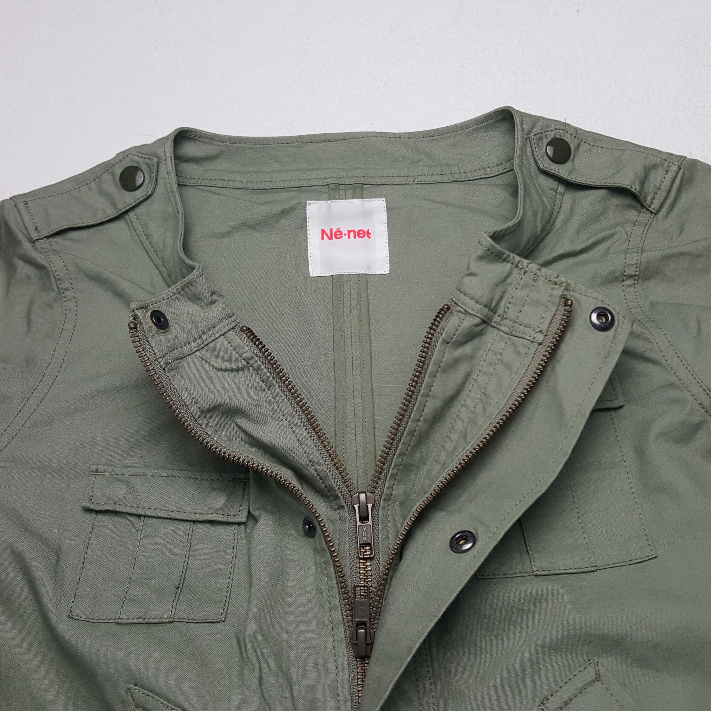 Issey Miyake × Ne-Net × Vintage Vintage Ne-net by Issey Miyake Japanese Designer Long Jacket Size US S / EU 44-46 / 1 - 4 Thumbnail