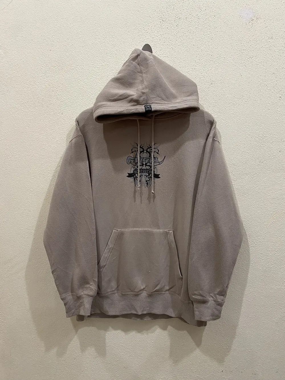 Japanese Brand Seditionaries Grigri Big Logo Pullover Hoodie Size US M / EU 48-50 / 2 - 2 Thumbnail