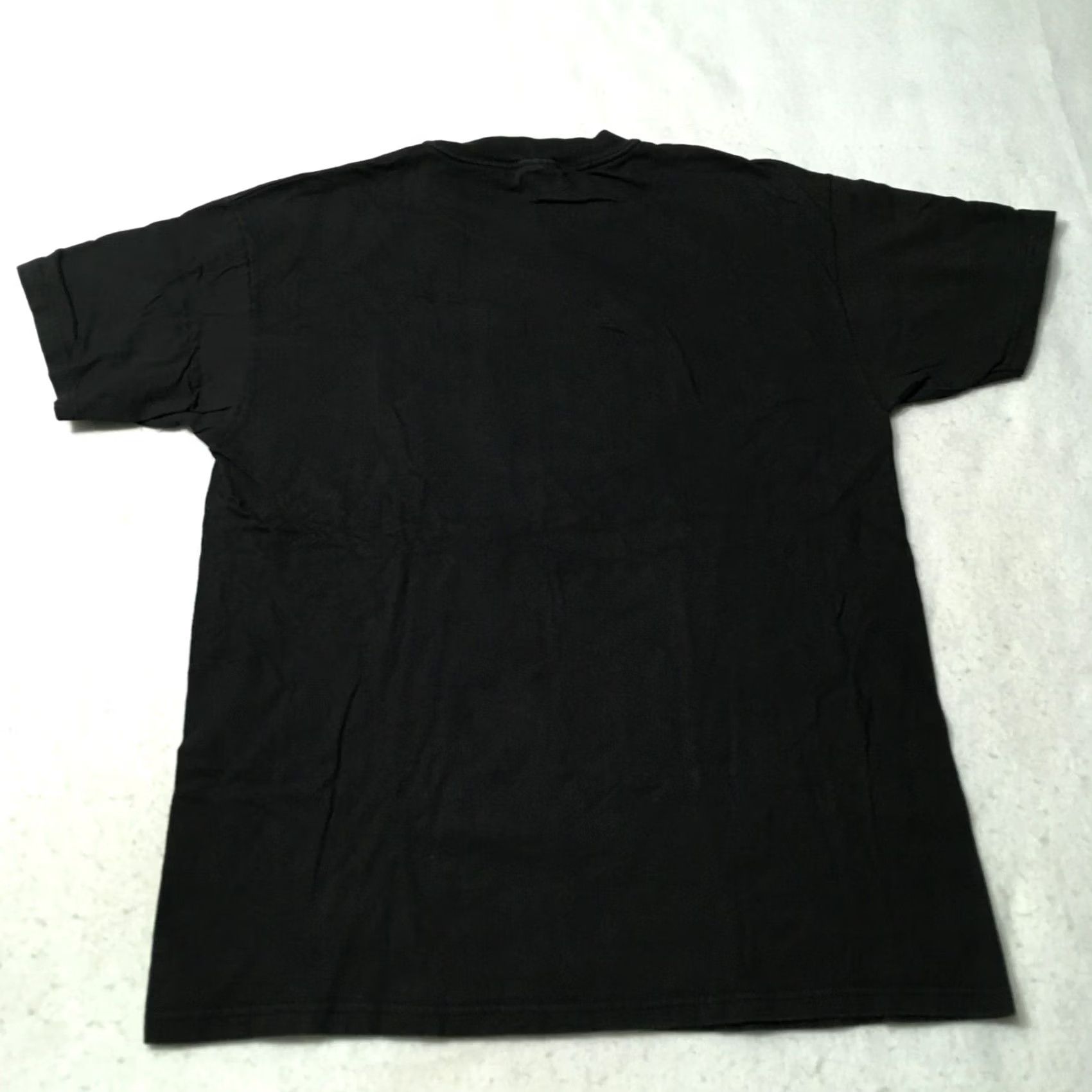 Hanes New Orleans French Quarter T Shirt Mens Embroidered Gold Hanes Cotton Graphic Tee XL Black Size US L / EU 52-54 / 3 - 7 Thumbnail